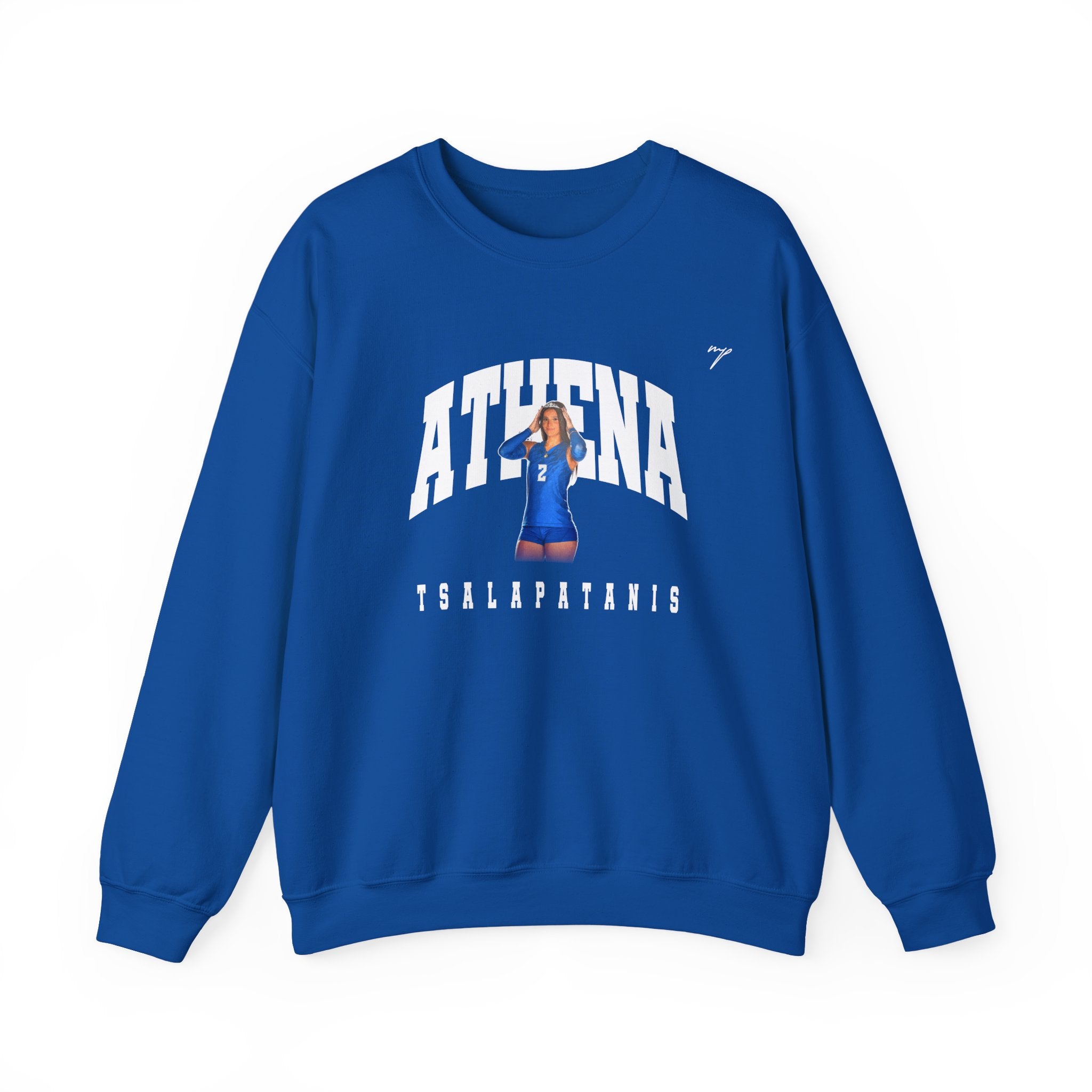 Athena Tsalapatanis Crewneck