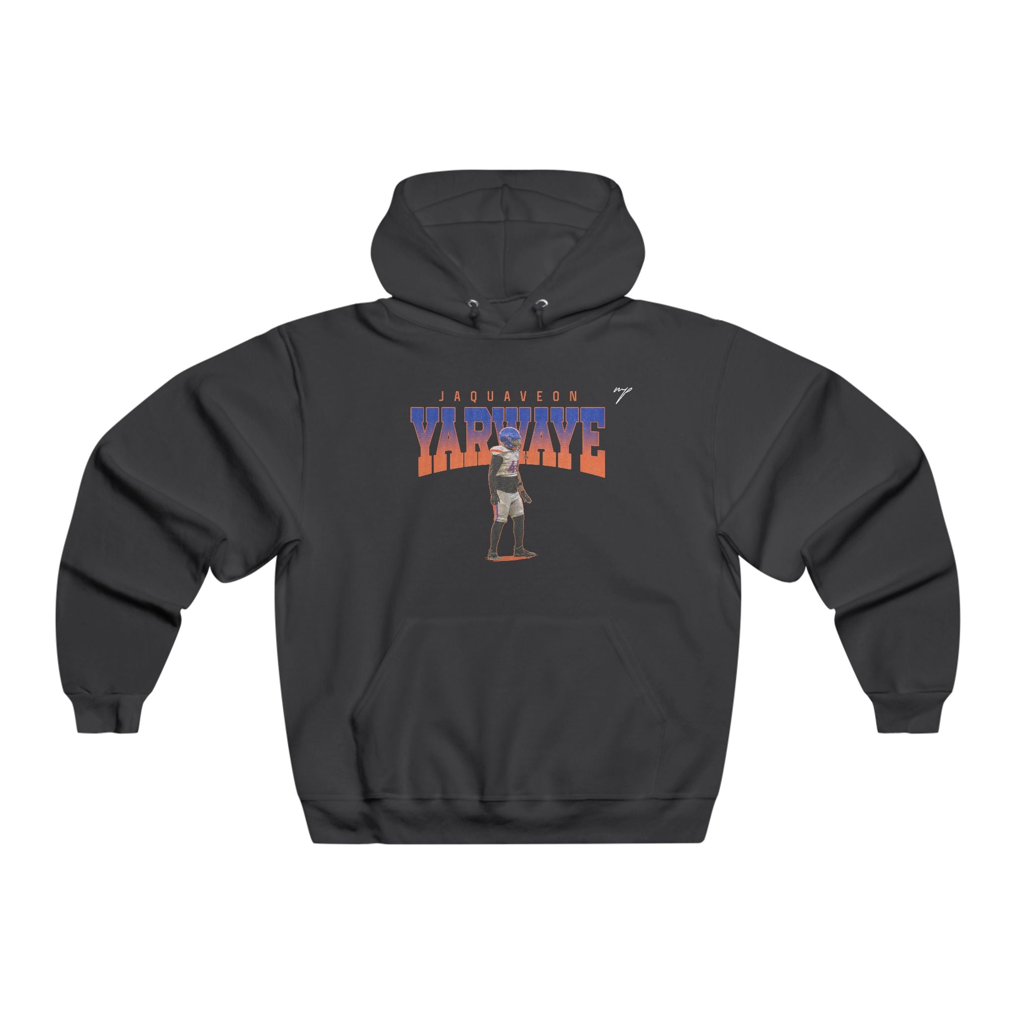 Jaquaveon Yarwaye Vintage Hoodie