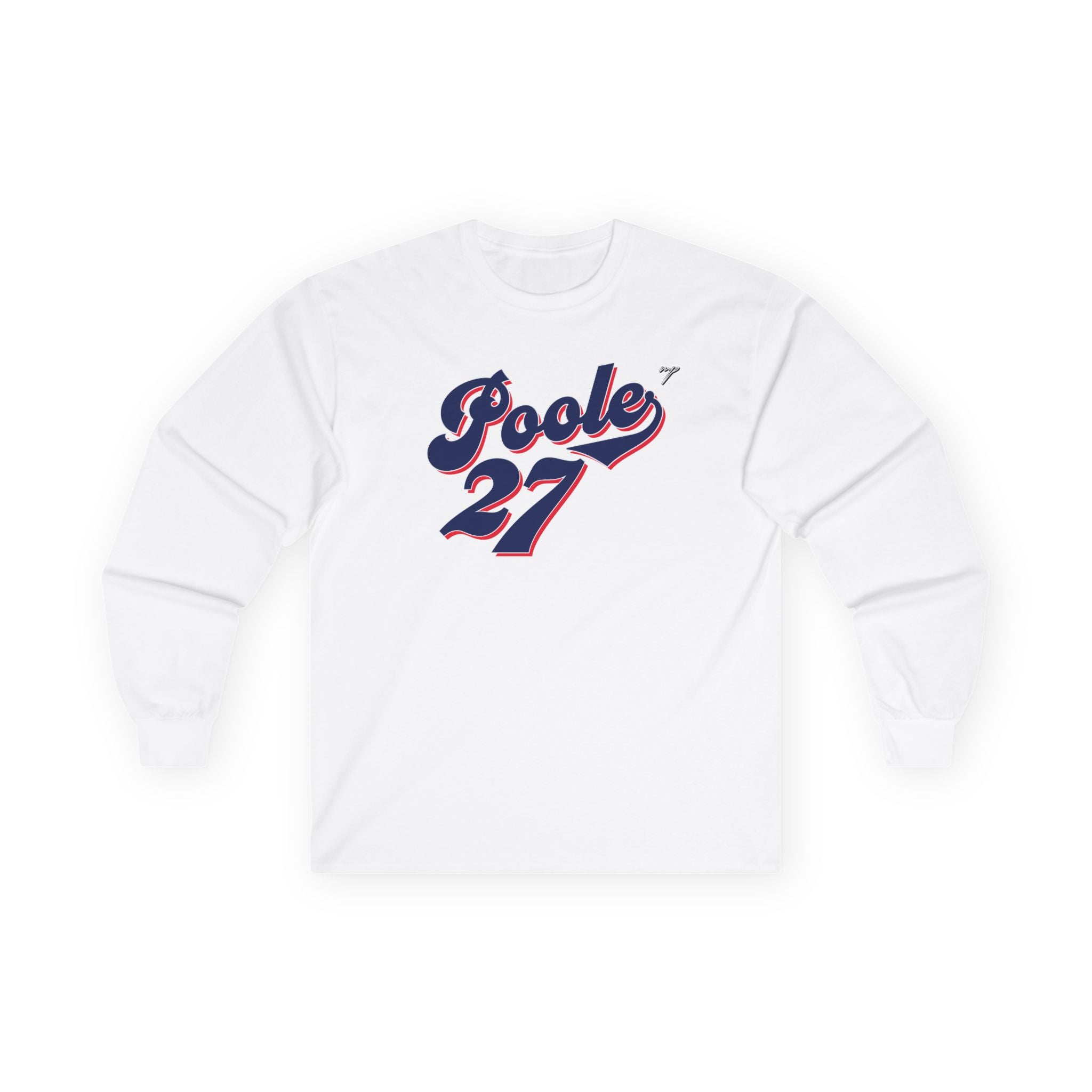 Brandon Poole Long Sleeve Tee