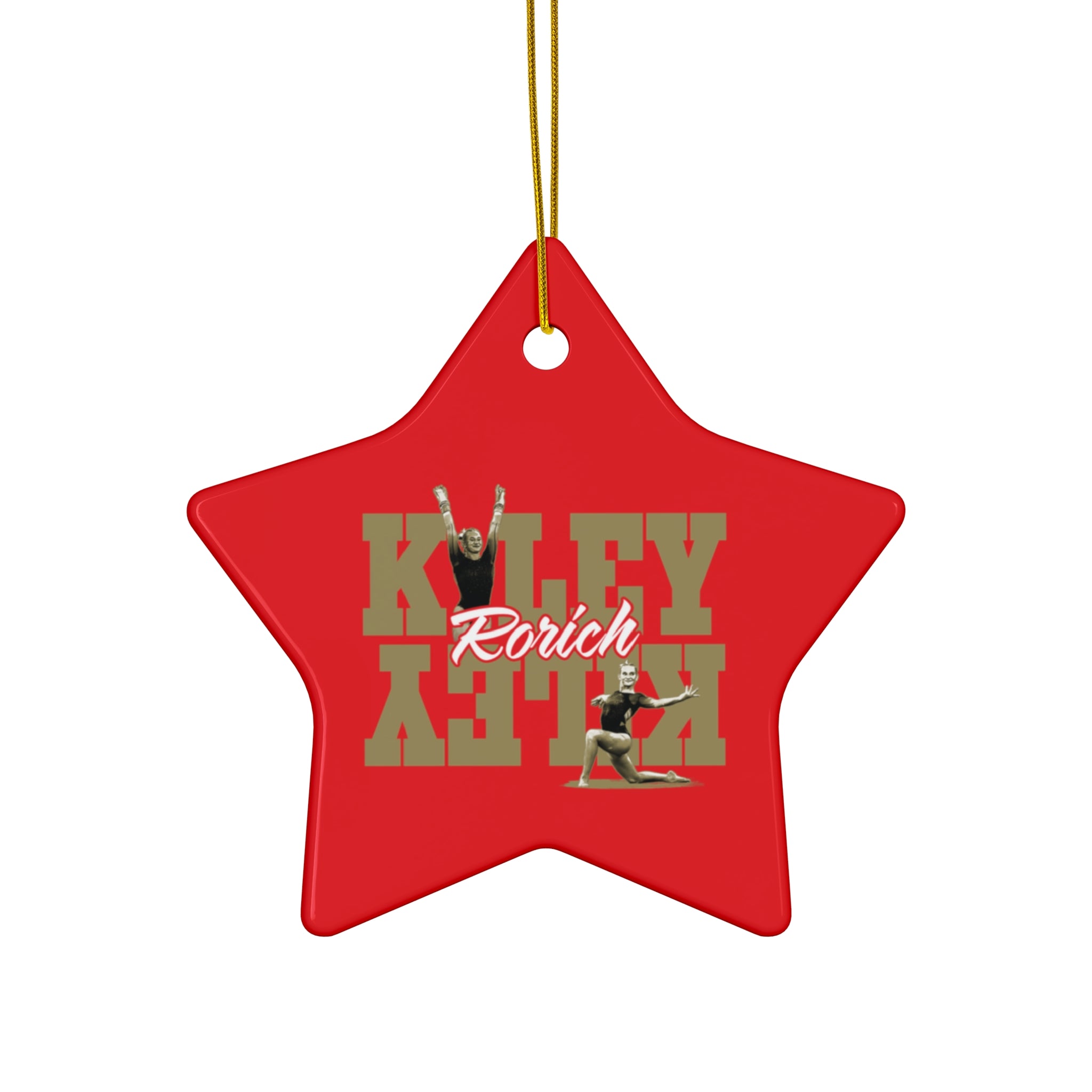 Kiley Rorich Ceramic Ornament
