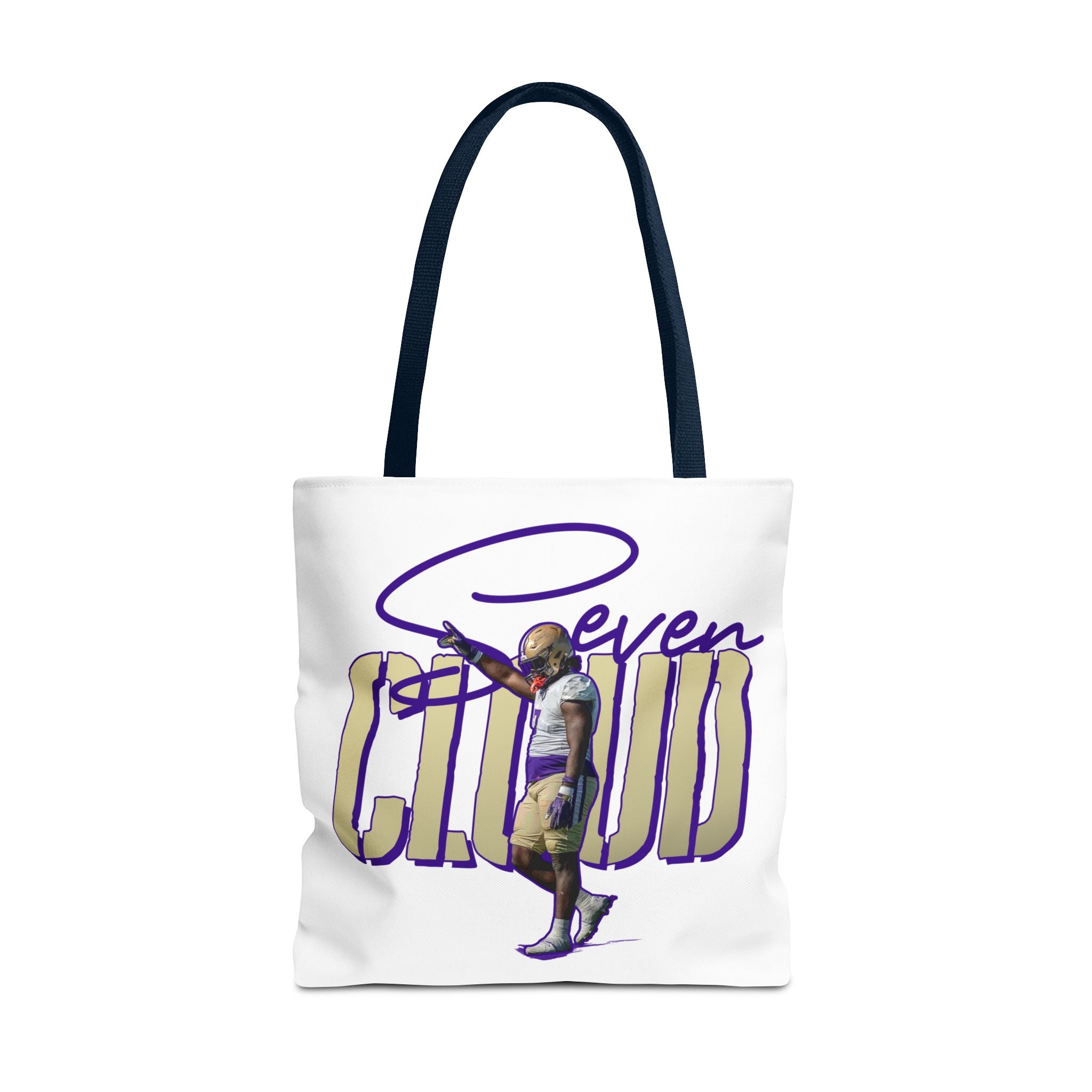 Seven Cloud Custom Tote Bag