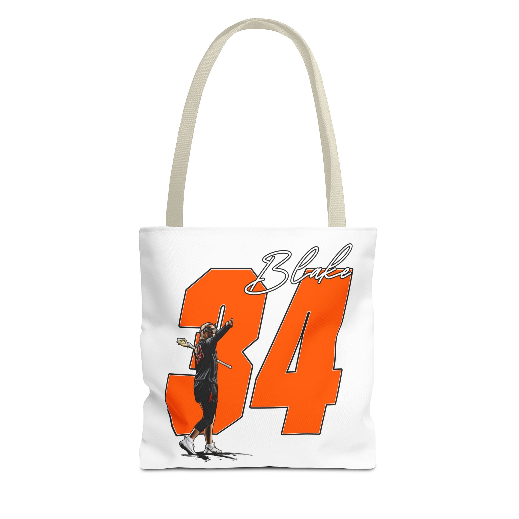 McKenzie Blake Custom Tote Bag