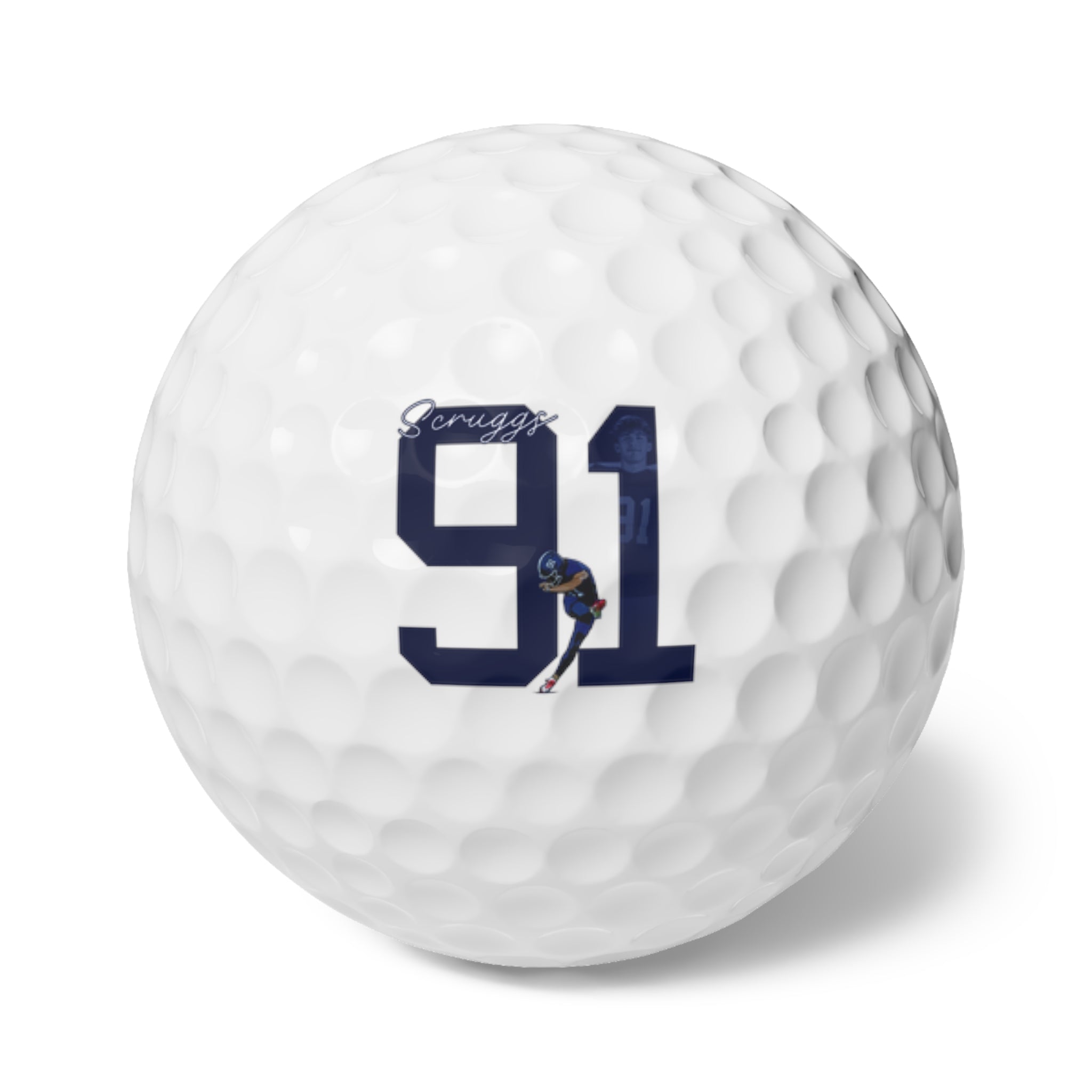 Evan Scruggs Golf Balls