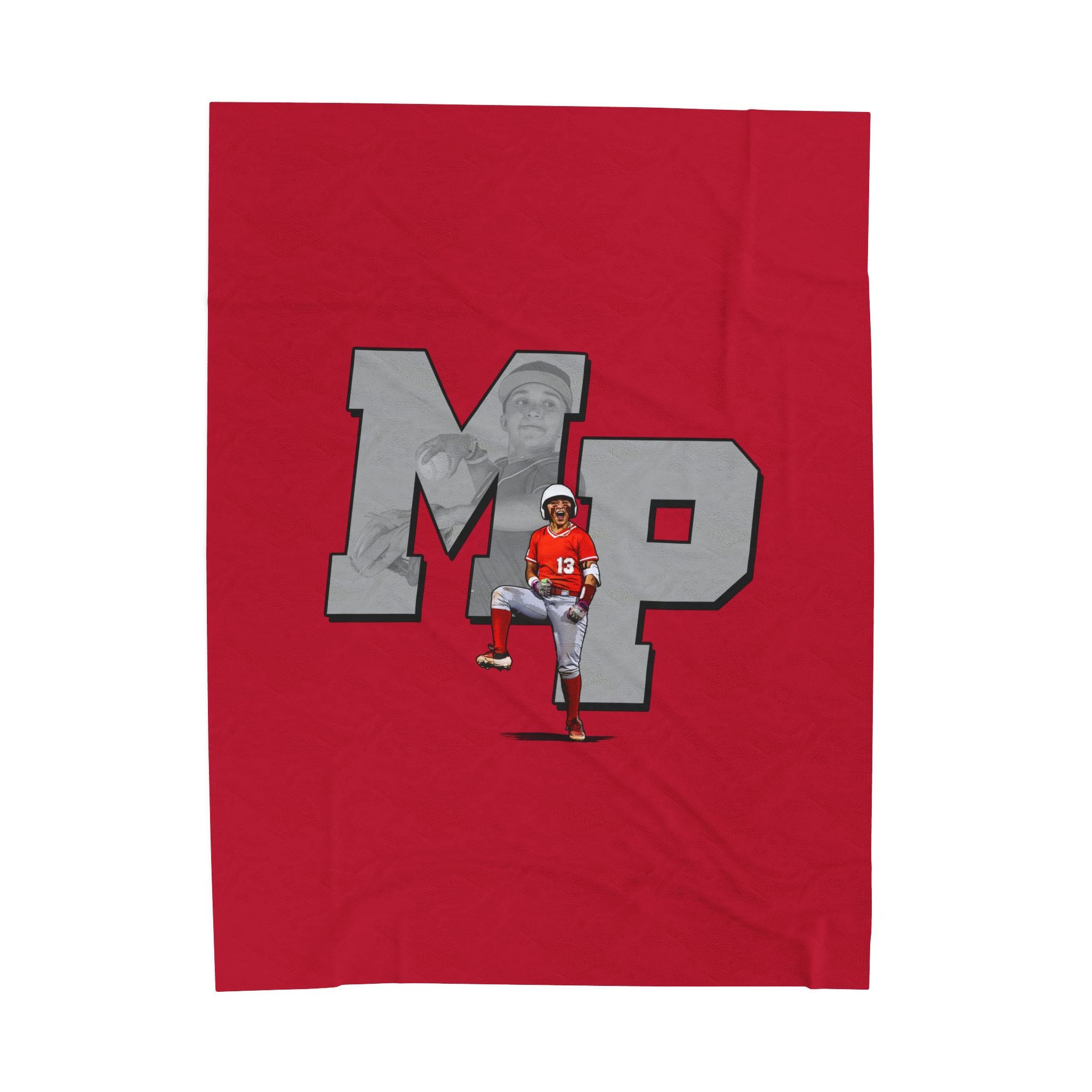 Mya Pacheco Velveteen Plush Blanket