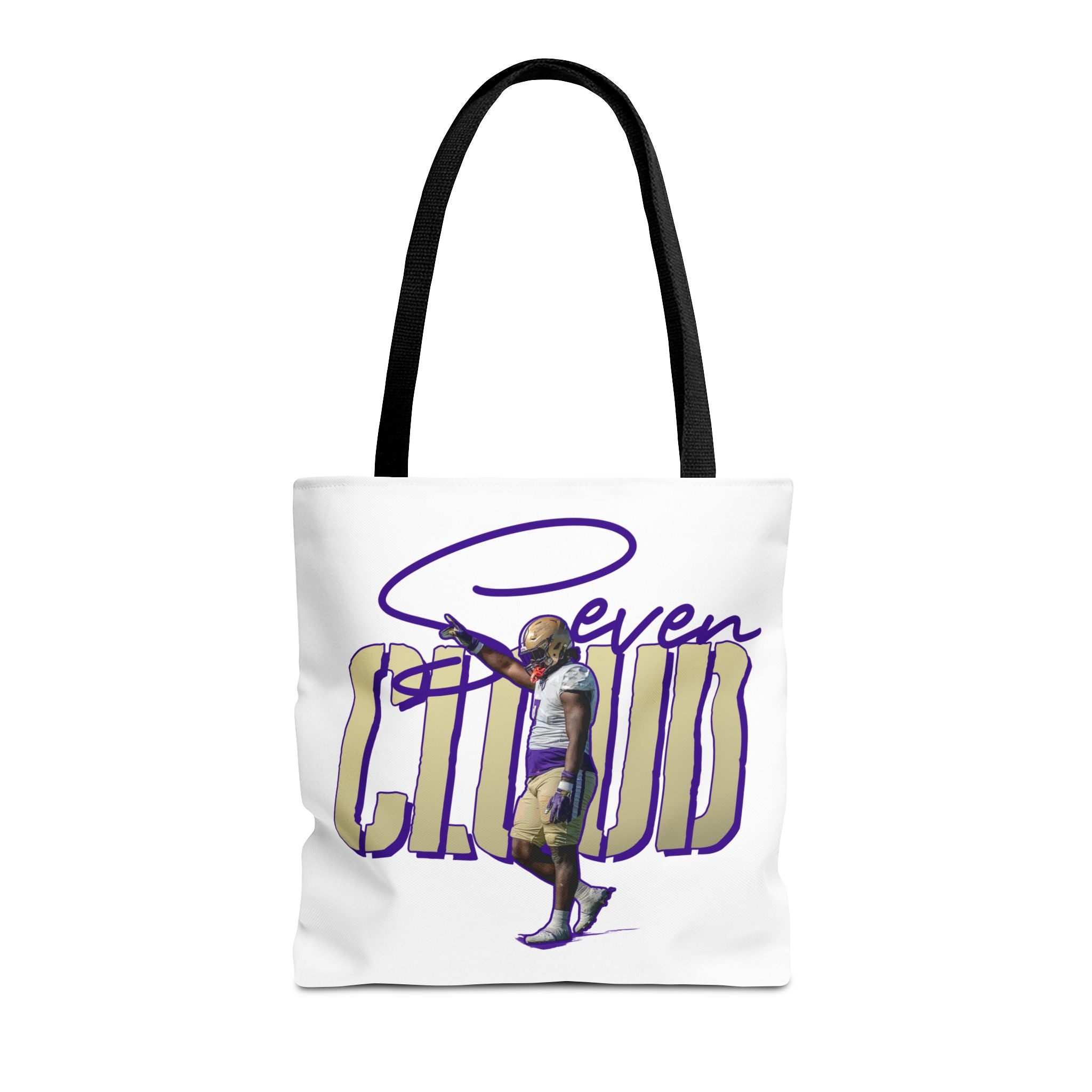 Seven Cloud Custom Tote Bag