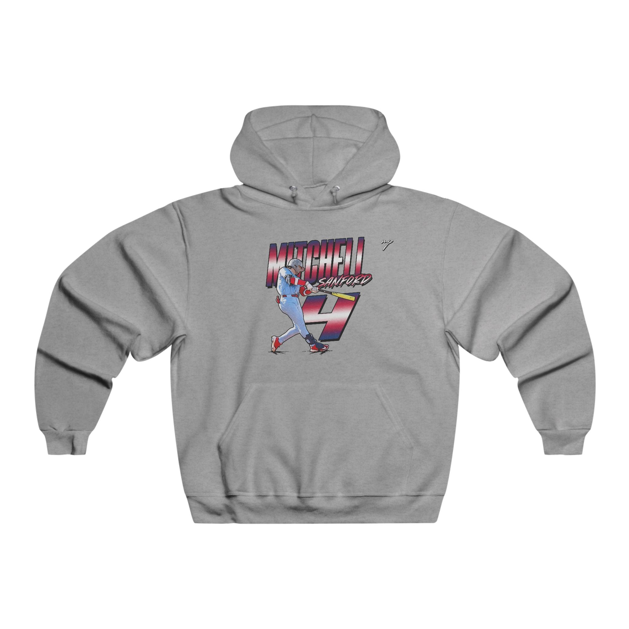Mitchell Sanford Vintage Hoodie