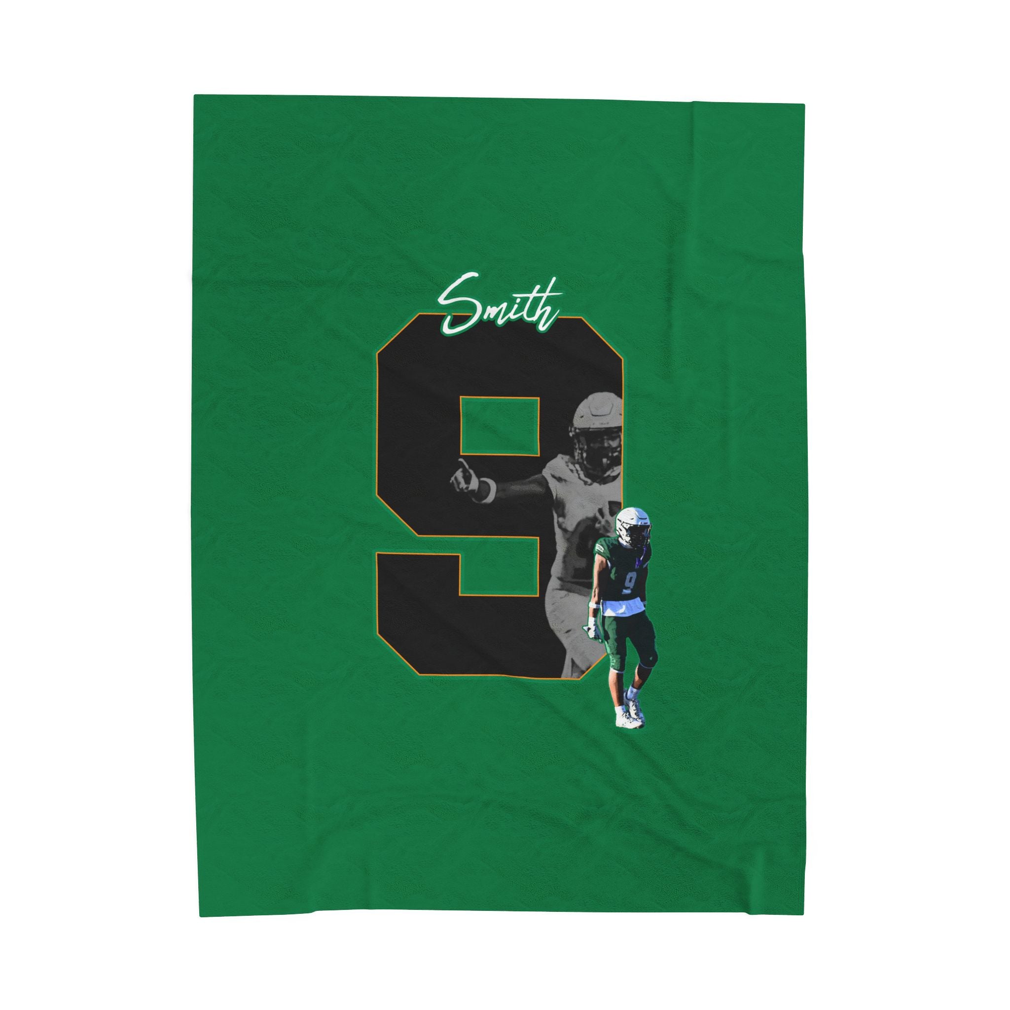 Jordan Smith Velveteen Plush Blanket