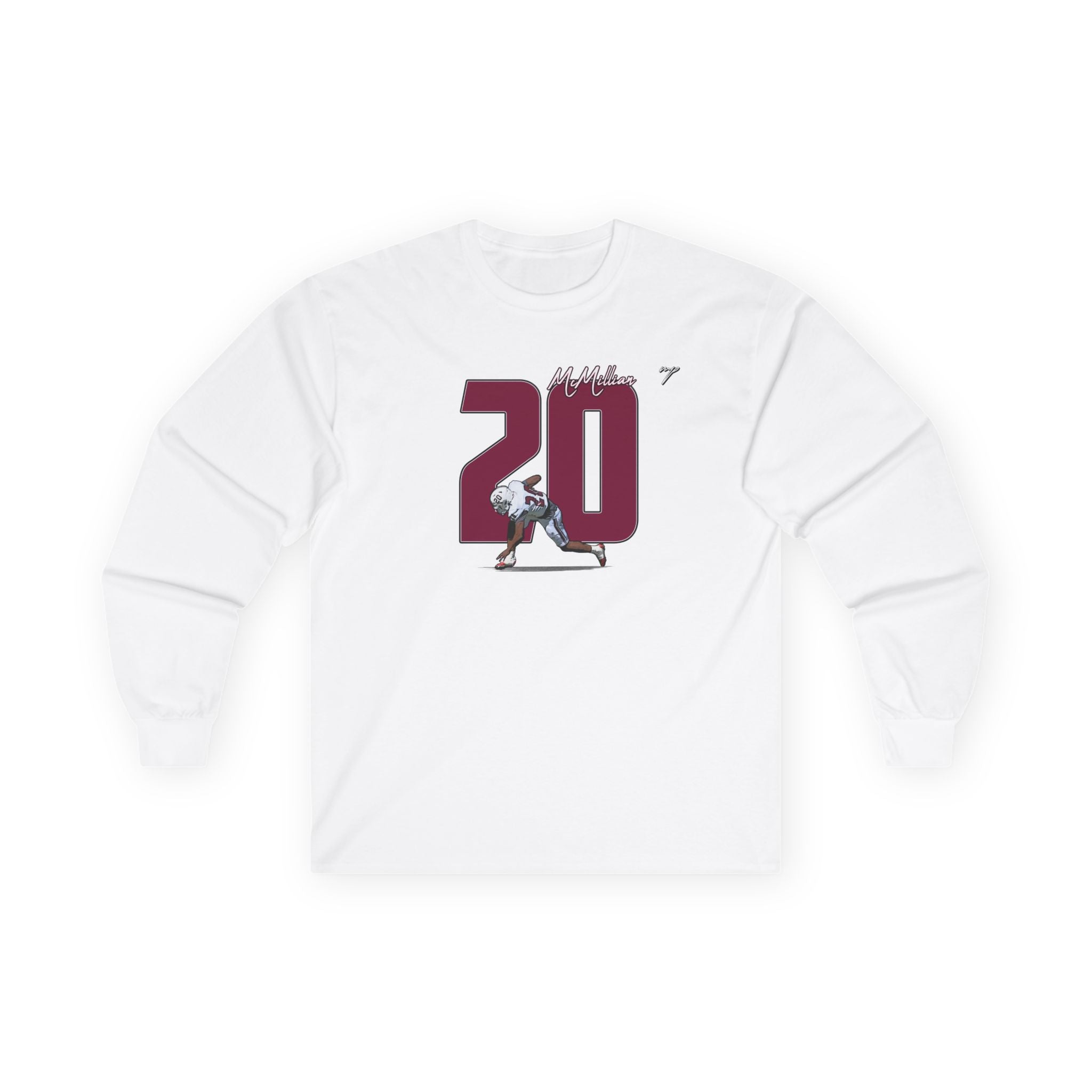 Anthony McMillian Long Sleeve Tee
