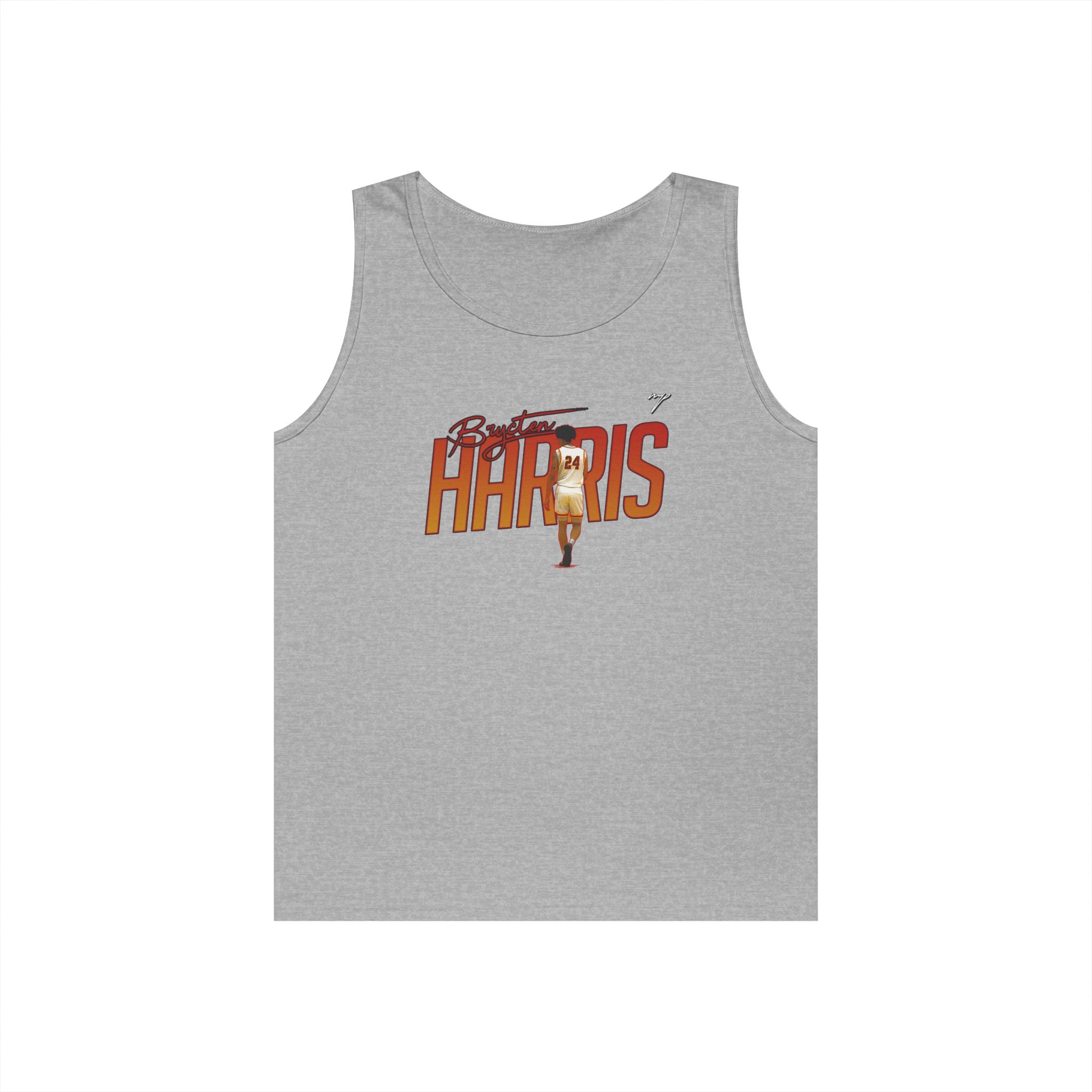 Brycten Harris Unisex Cotton Tank Top
