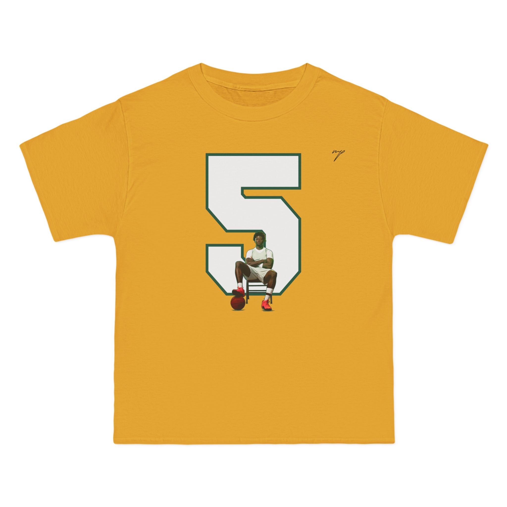 Kelvion Brown Vintage Tee