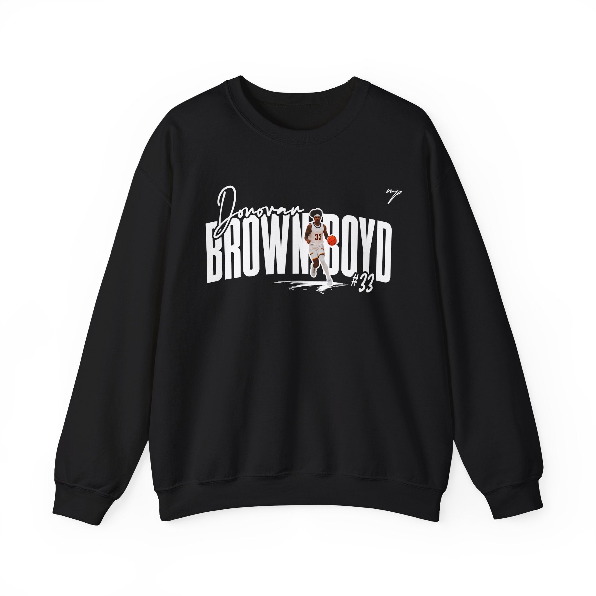 Donovan Brown-Boyd Crewneck