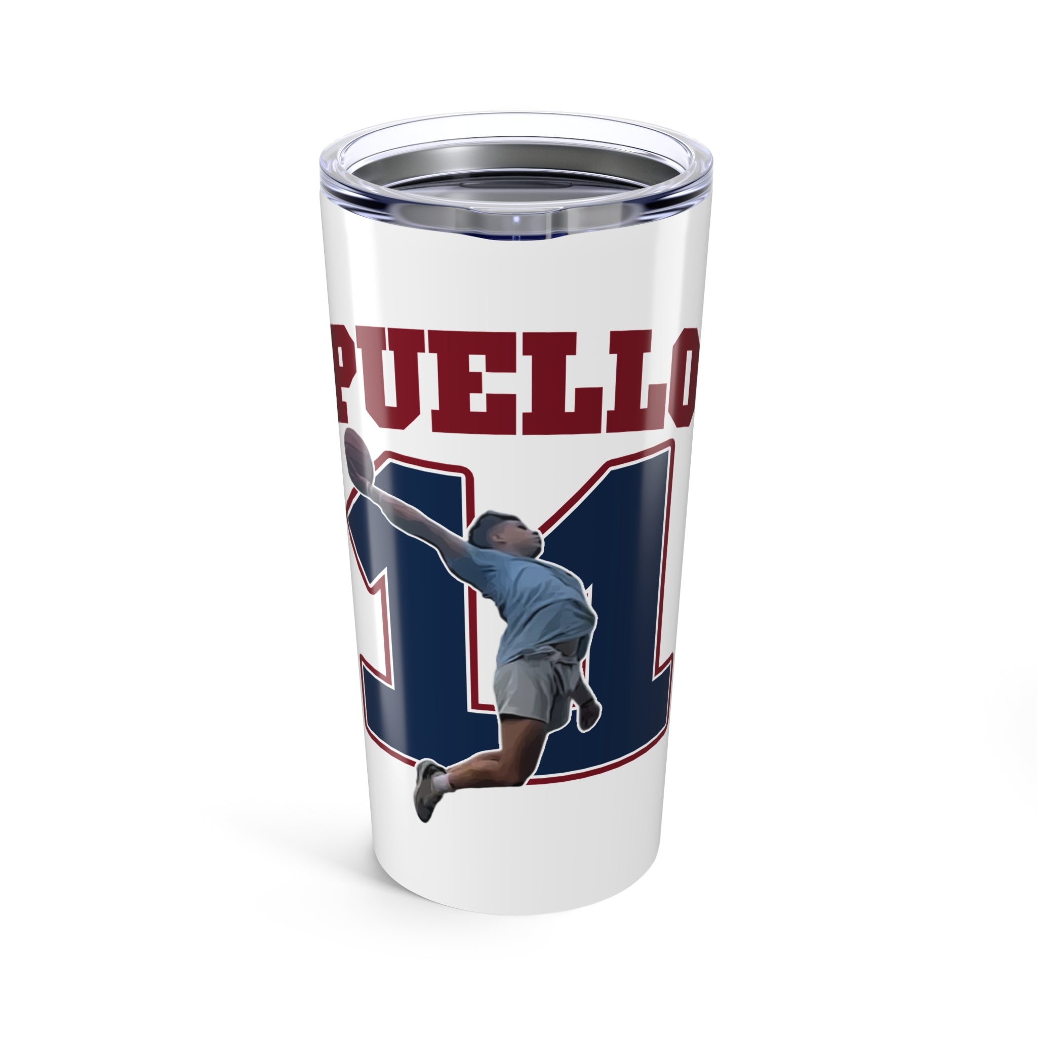 Marc Puello Tumbler Mug