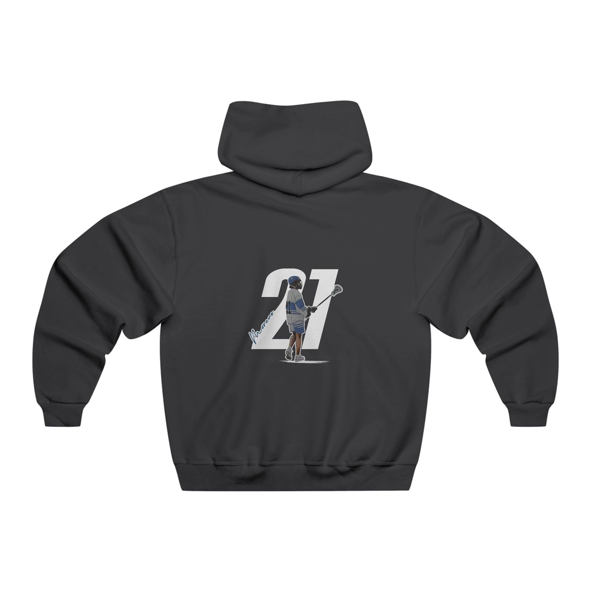 Johnlou Moreno Vintage Hoodie
