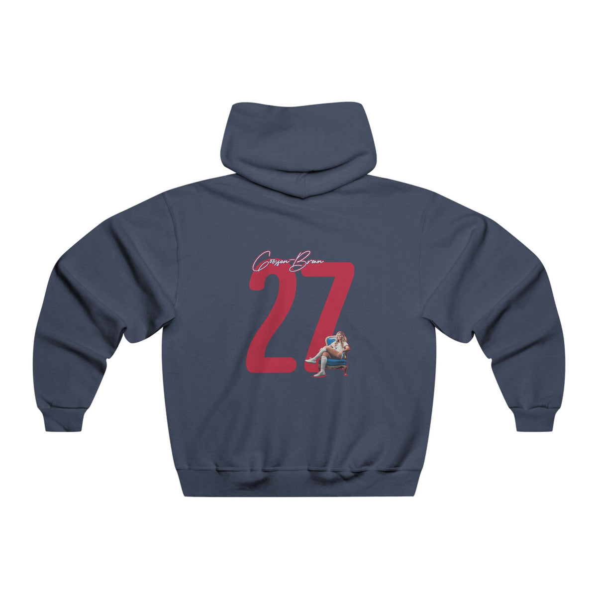 Riley Goossen-Brown Vintage Hoodie