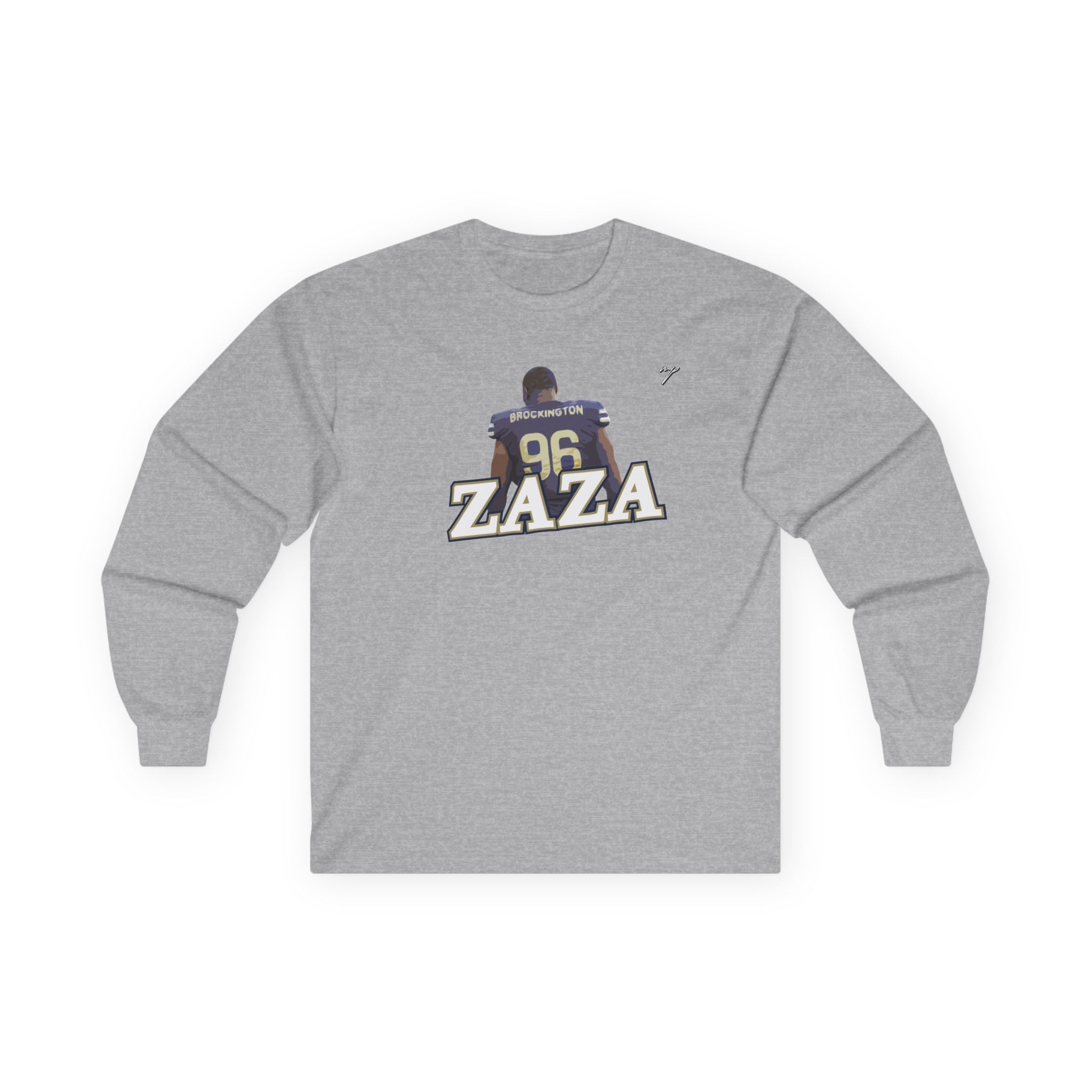 Zy Brockington Long Sleeve Tee