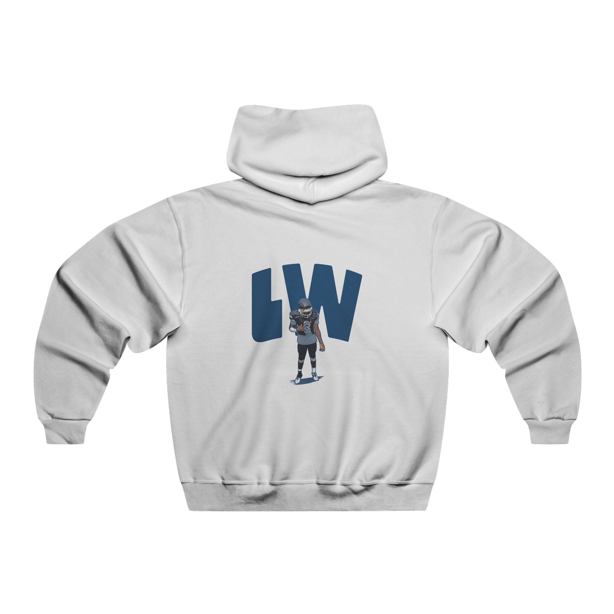 Larry White Vintage Hoodie