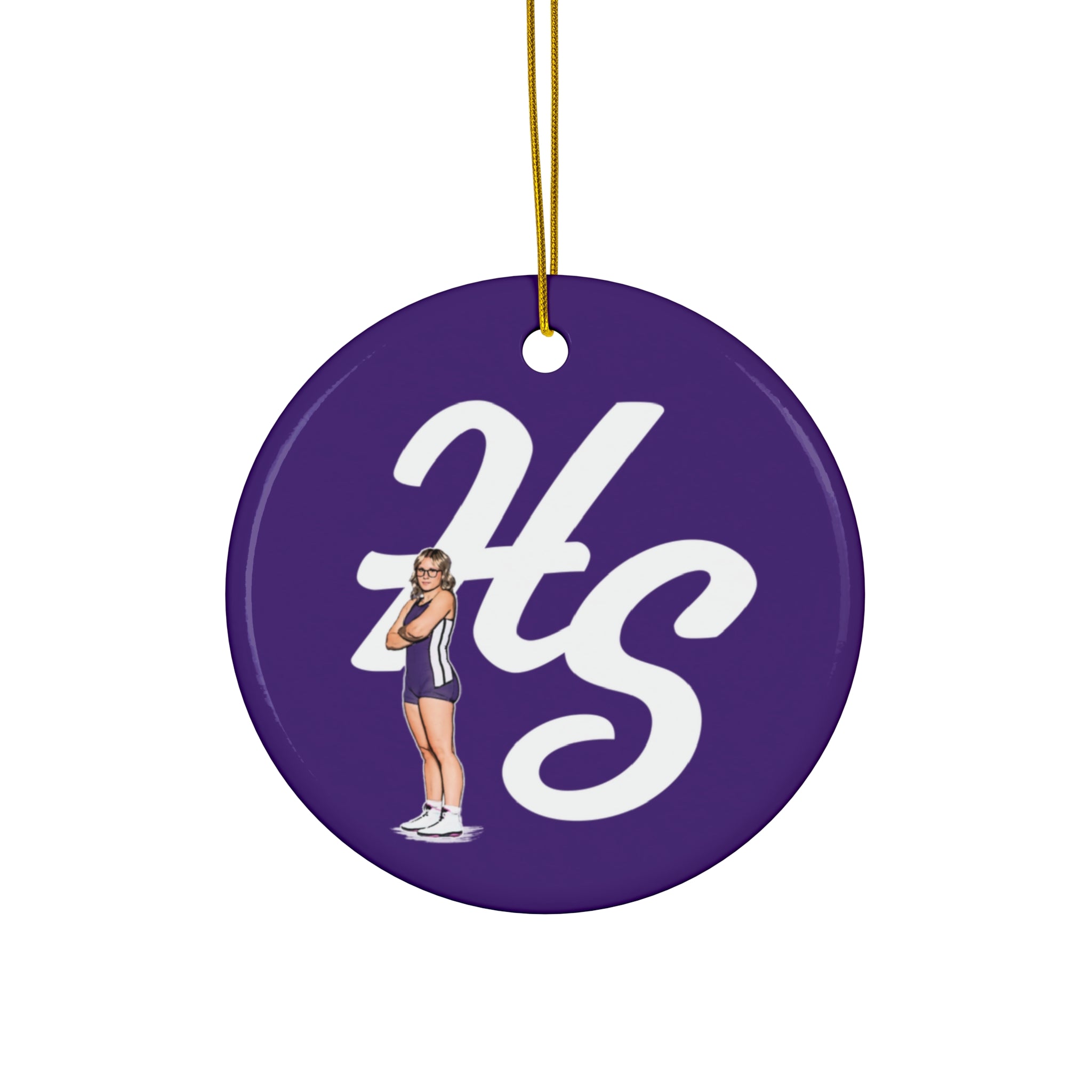 Hanah Schuster Ceramic Ornament
