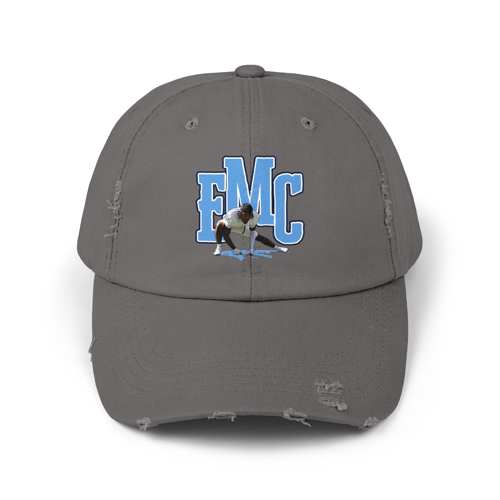 Ethan McCann Carter Distressed Dad Cap