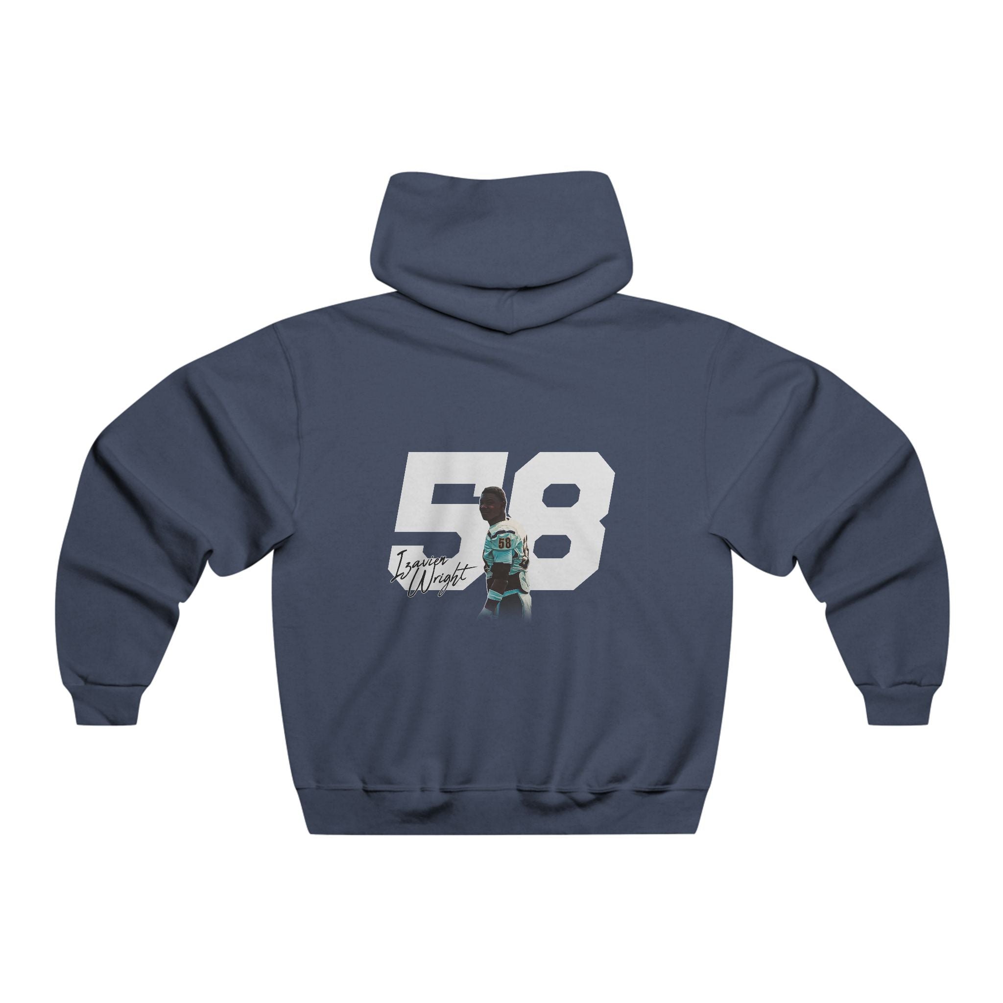 Izavien Wright Vintage Hoodie