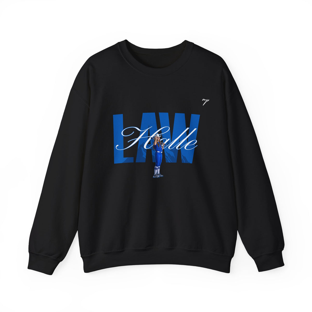 Halle Law Crewneck