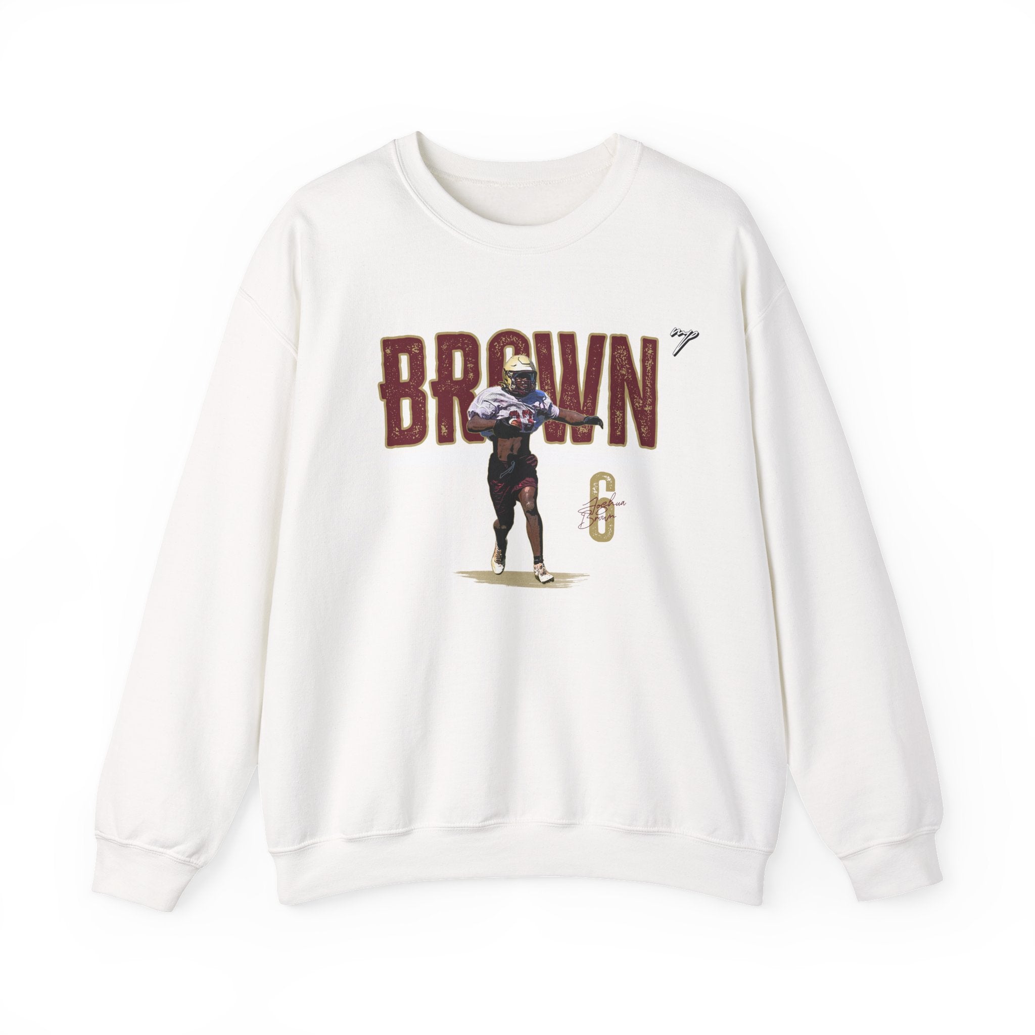 Joshua Brown Crewneck