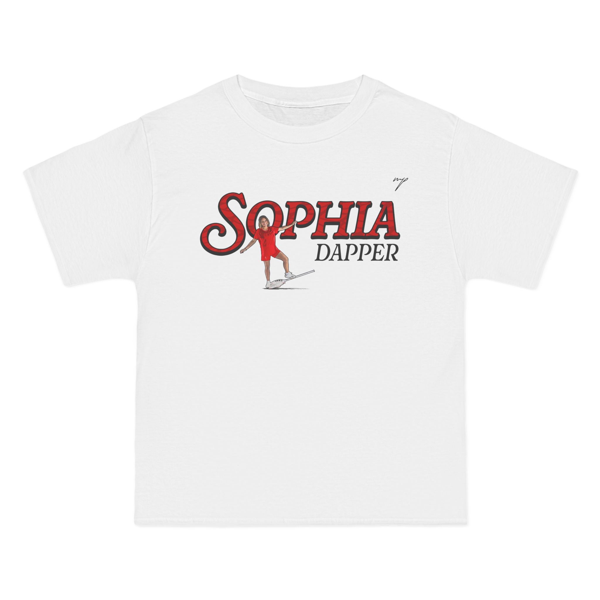 Sophia Dapper Vintage Tee