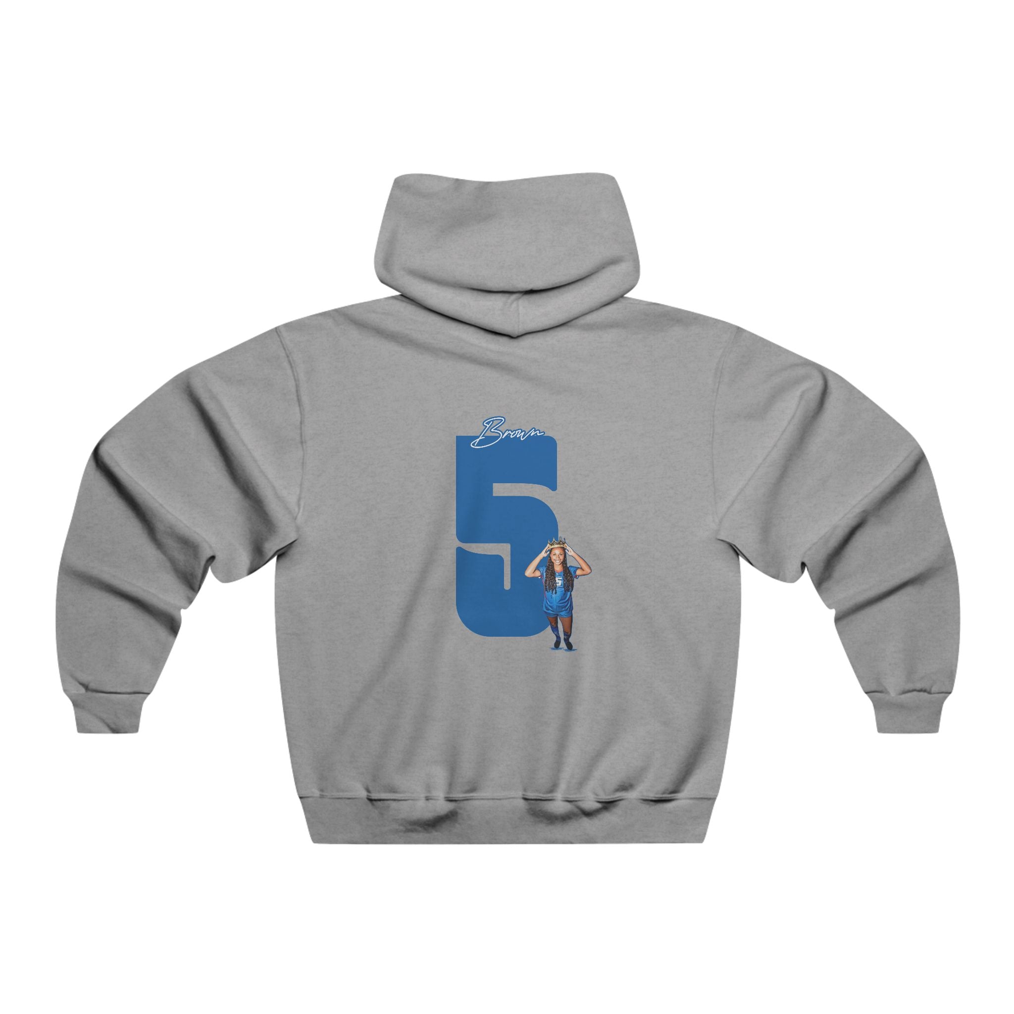 Kaylen Brown Vintage Hoodie