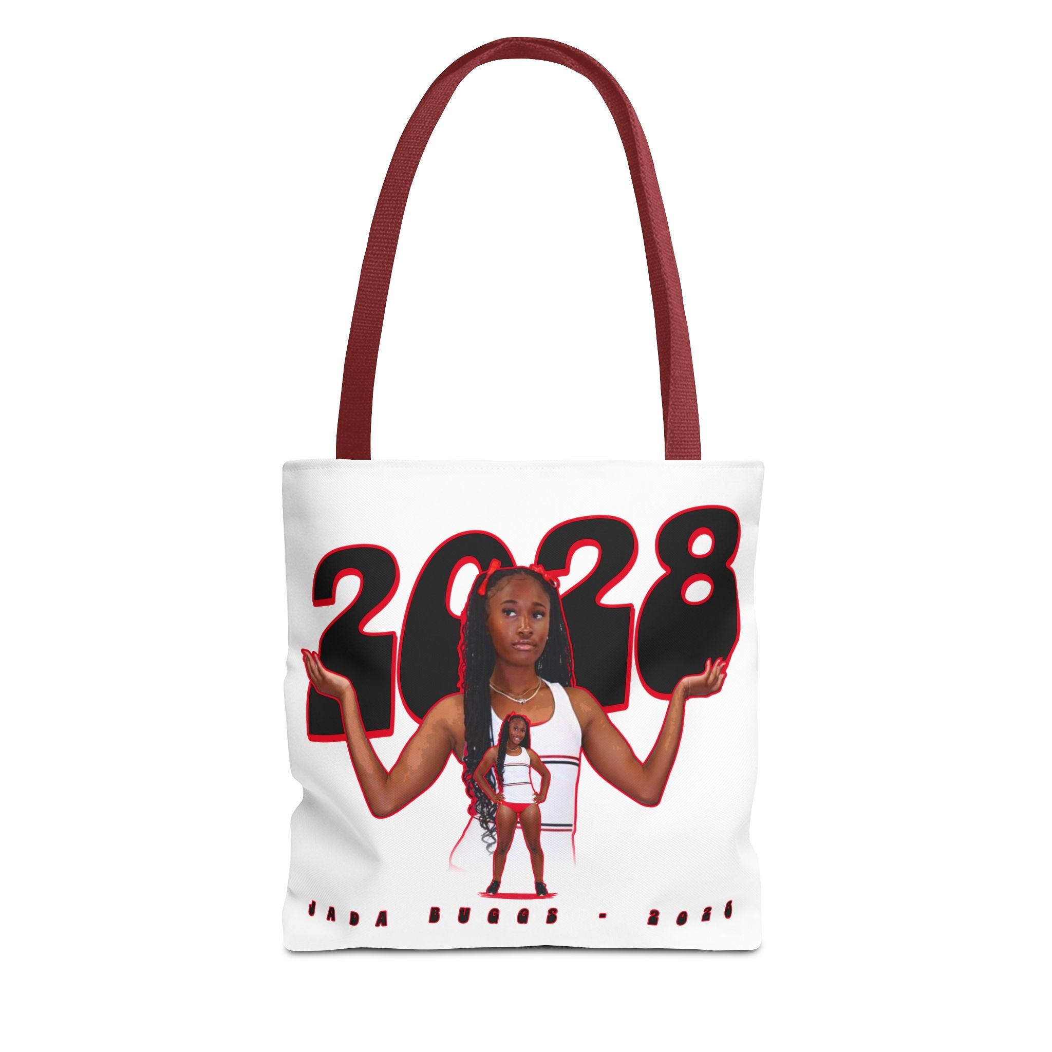 Jada Buggs Custom Tote Bag