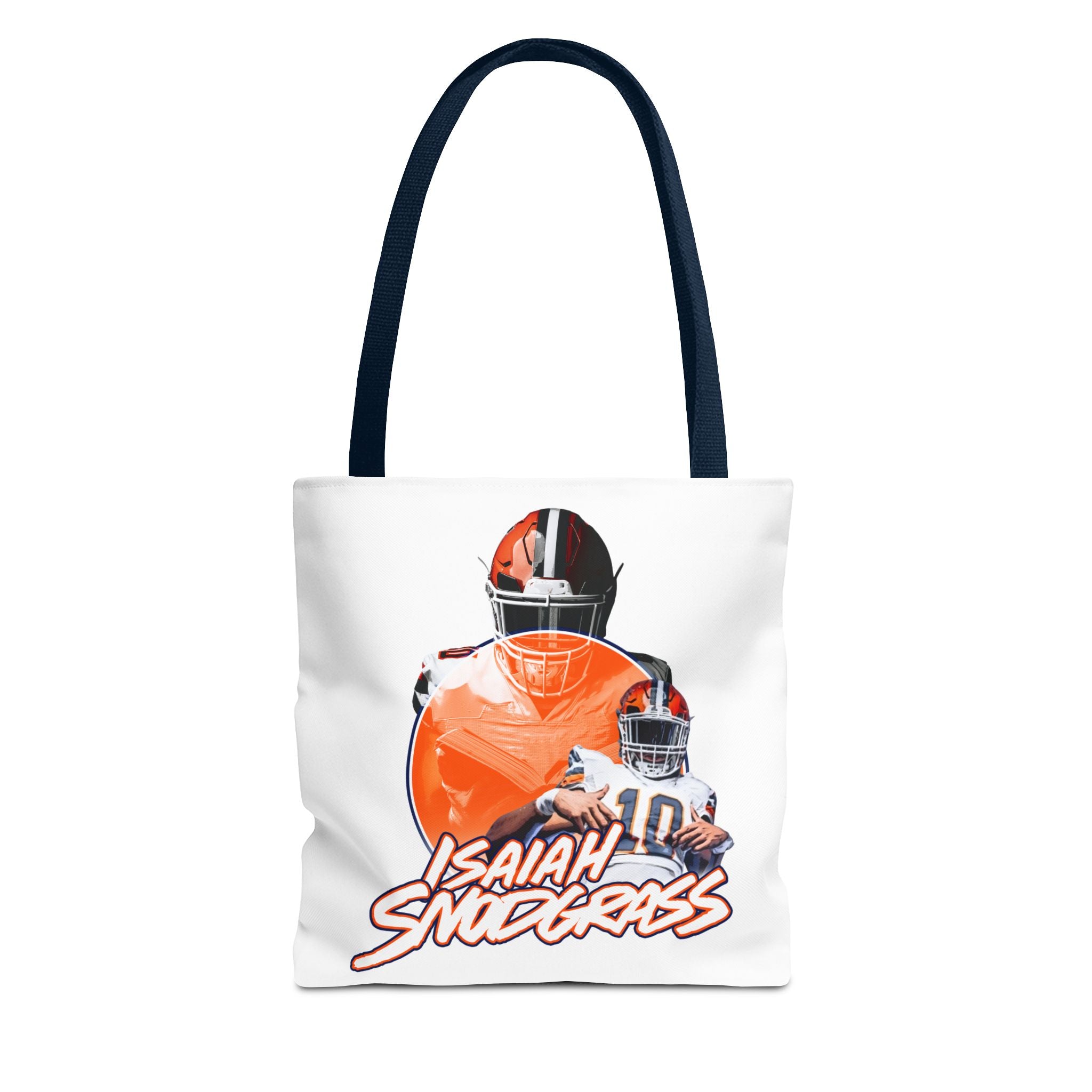 Isaiah Snodgrass Custom Tote Bag