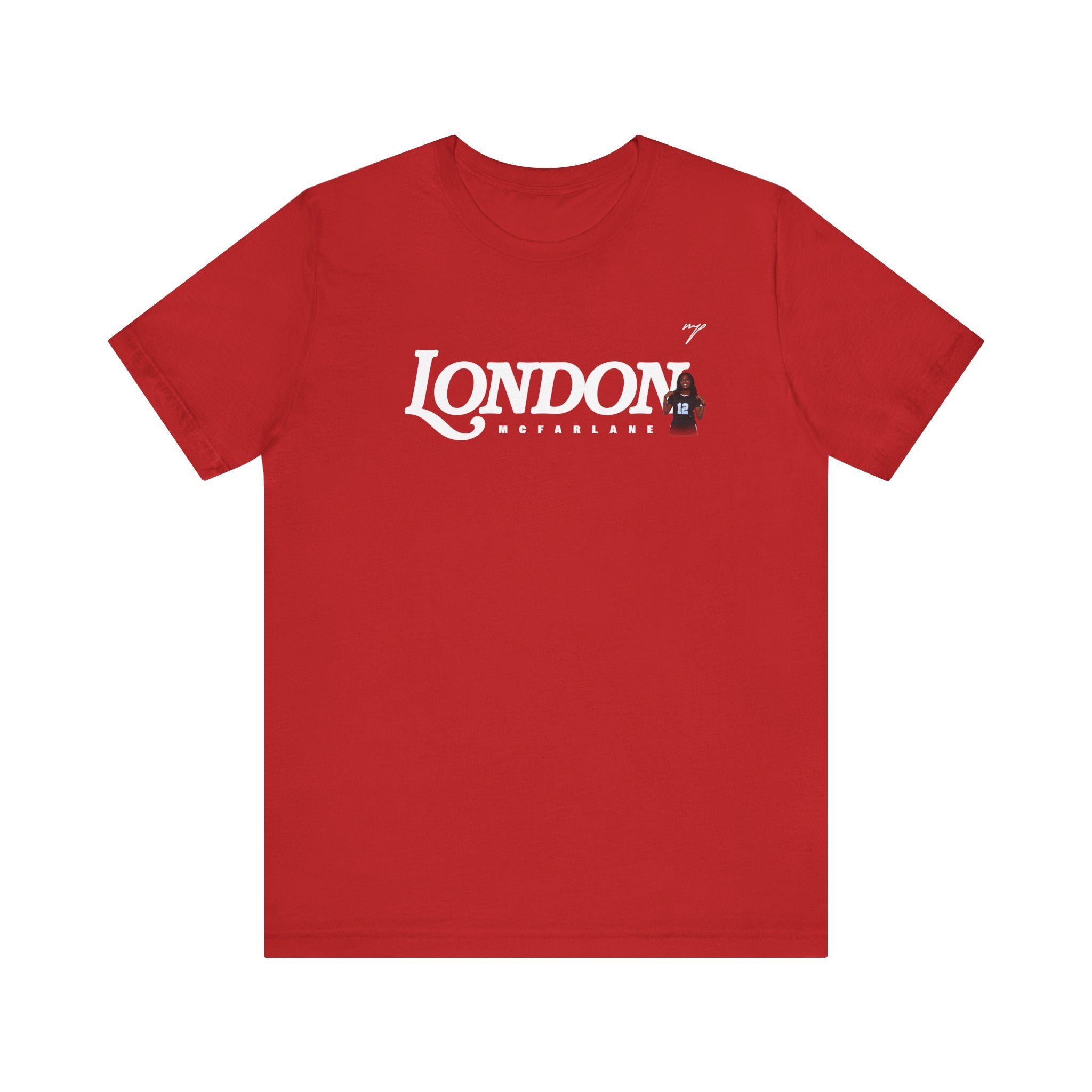 London McFarlane Graphic Tee
