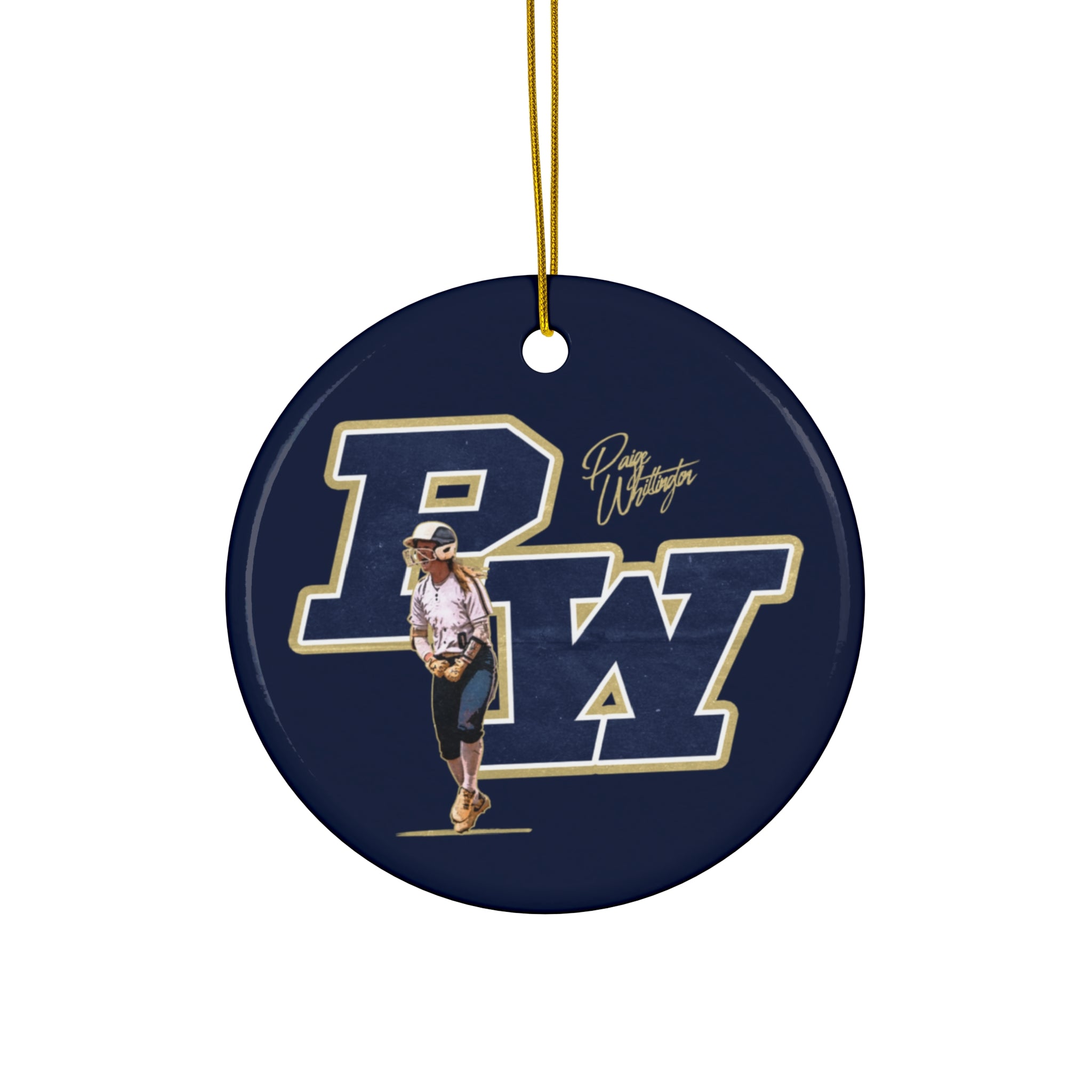 Paige Whittington Ceramic Ornament