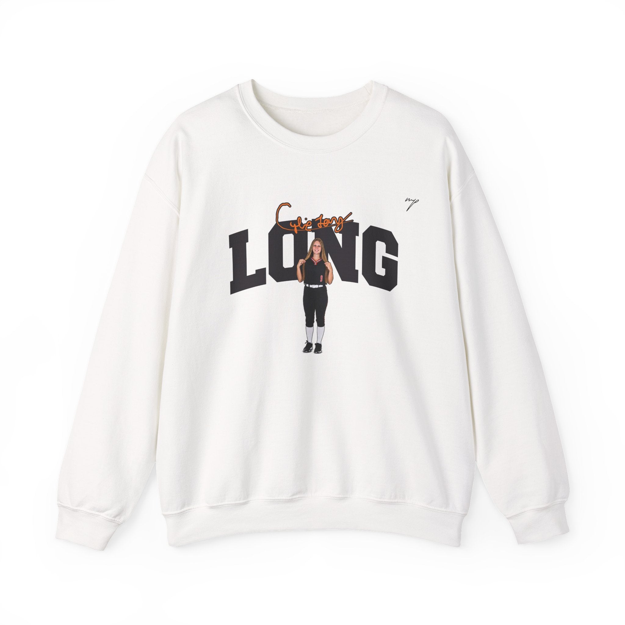 Cylie Long Crewneck