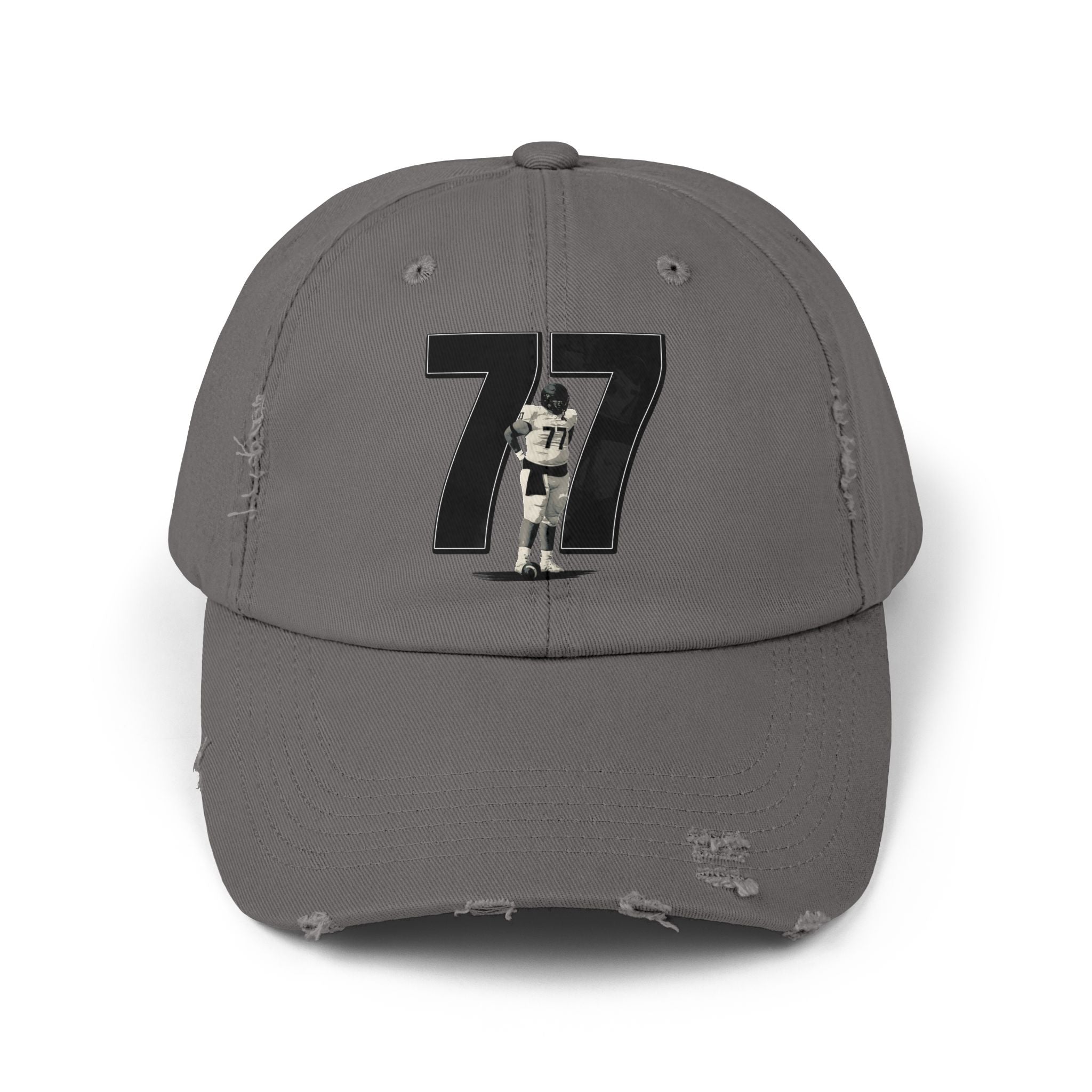 Marco Guevara Distressed Dad Cap