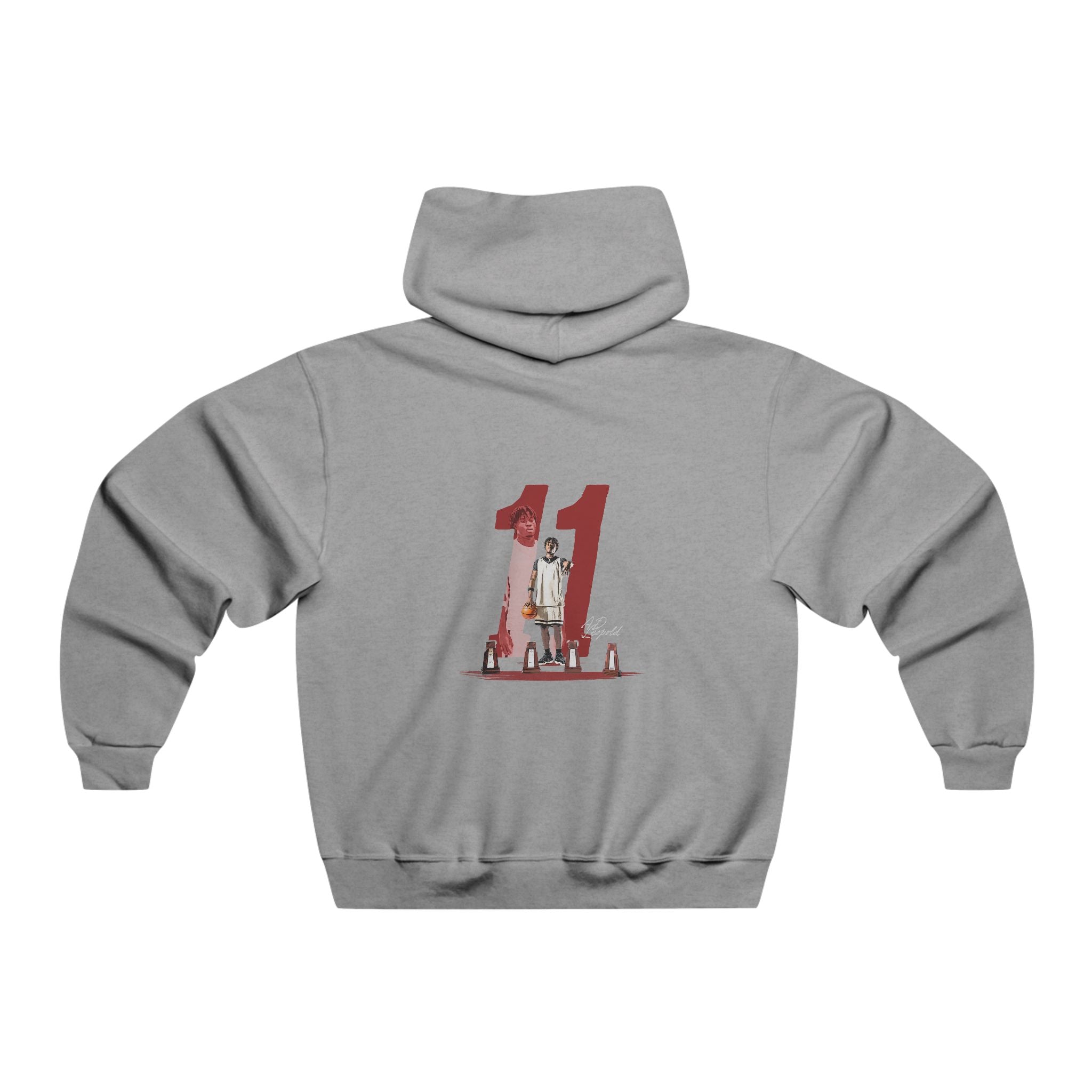 AD Leopold Vintage Hoodie