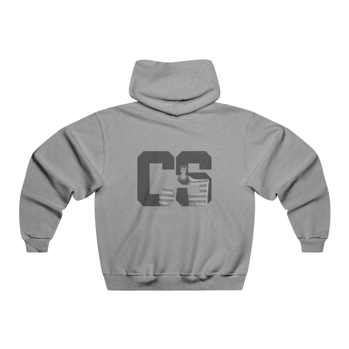 Chris Sorg Vintage Hoodie (Front + Back)