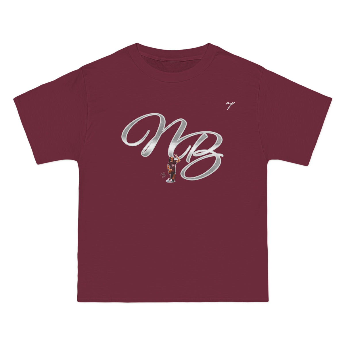 Nyla Brown Vintage Tee