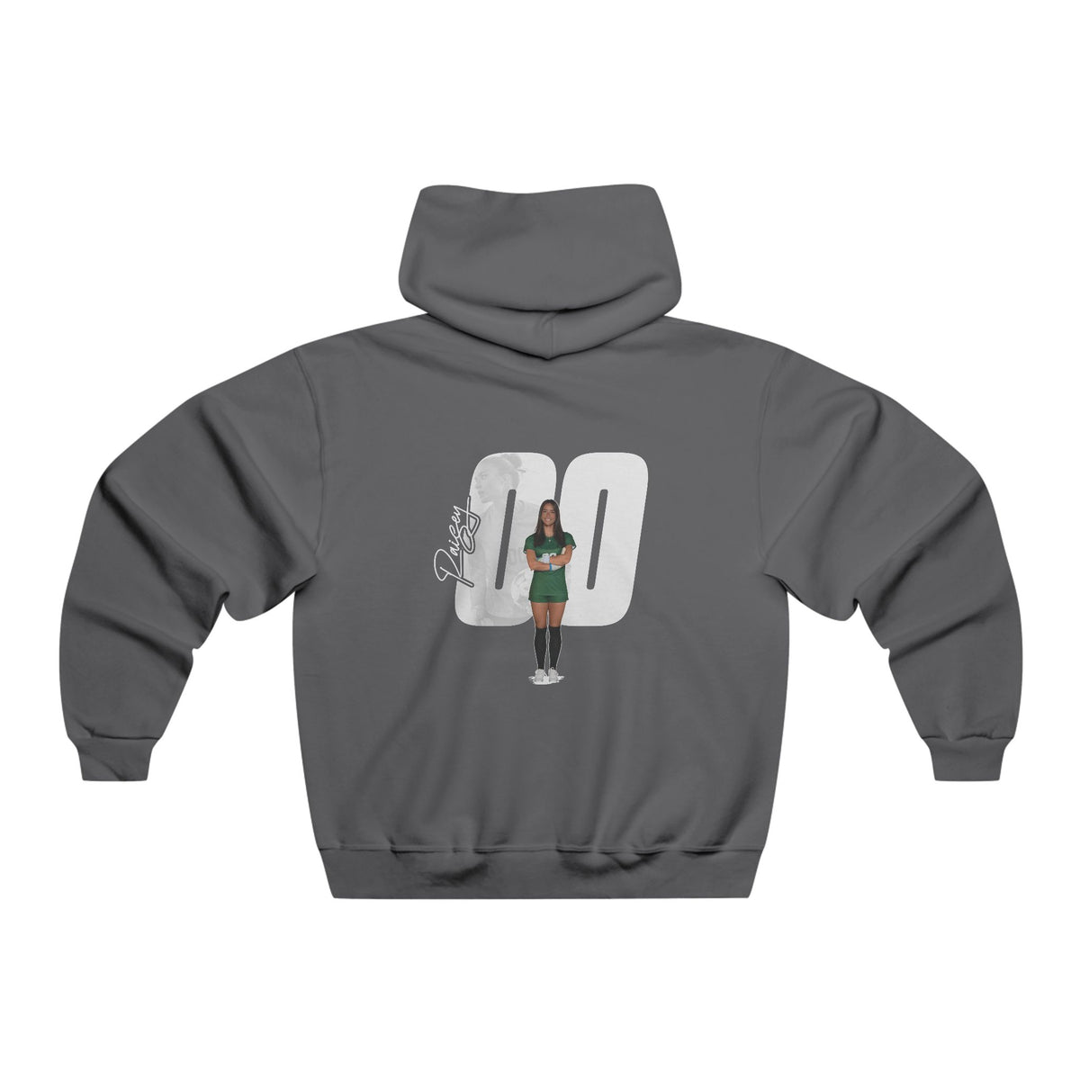 Britland Raisey Vintage Hoodie (Front + Back)