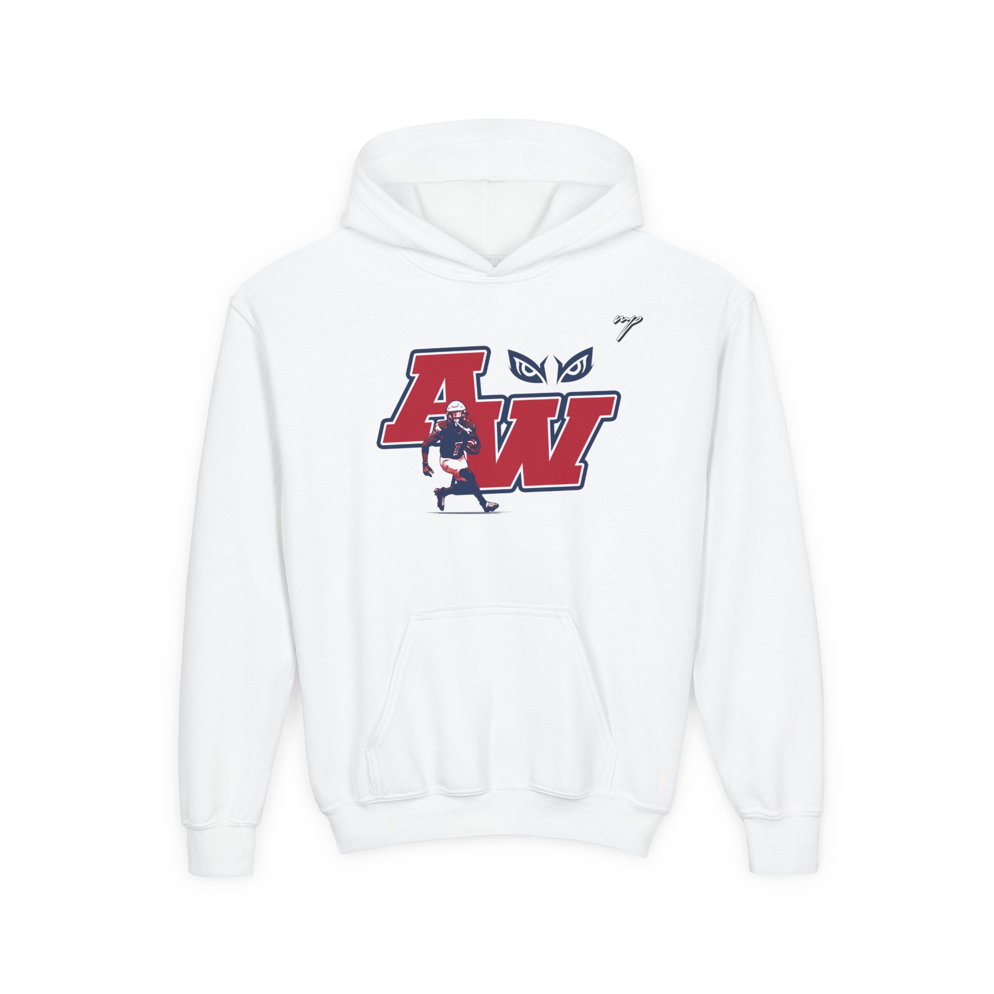 Antojuan Woody Youth Hoodie