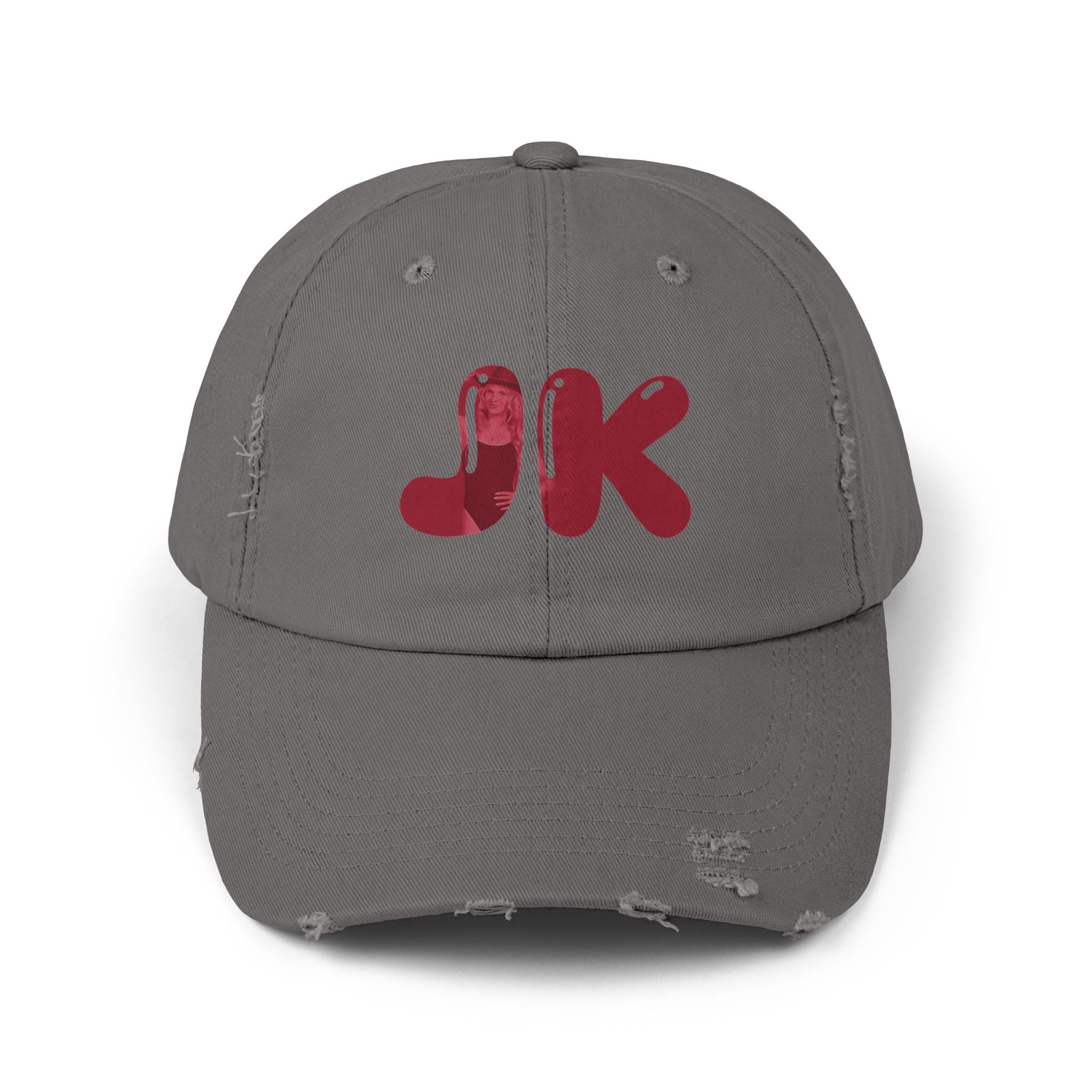 Jena Kistler Distressed Dad Cap