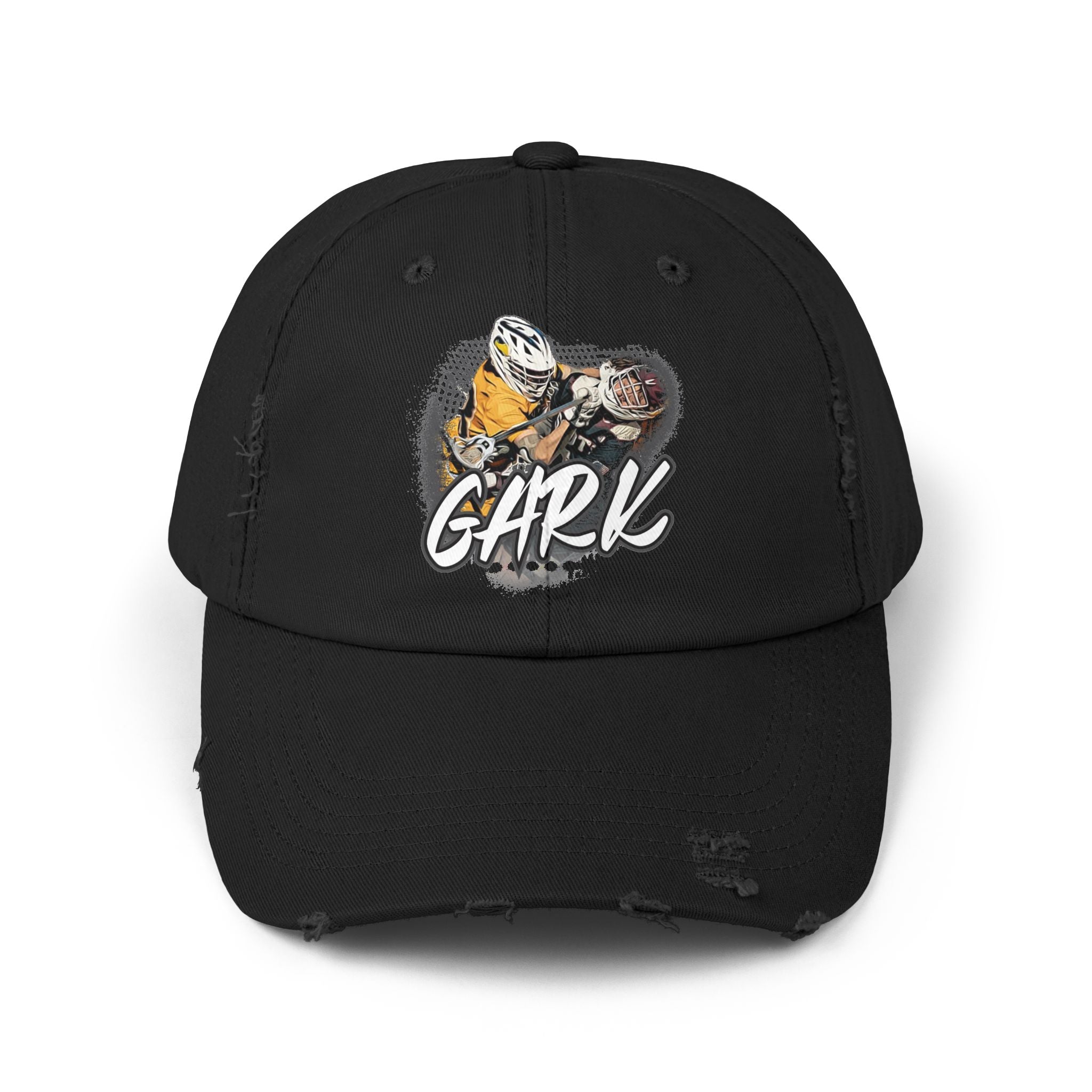 Jake Starkey Distressed Dad Cap
