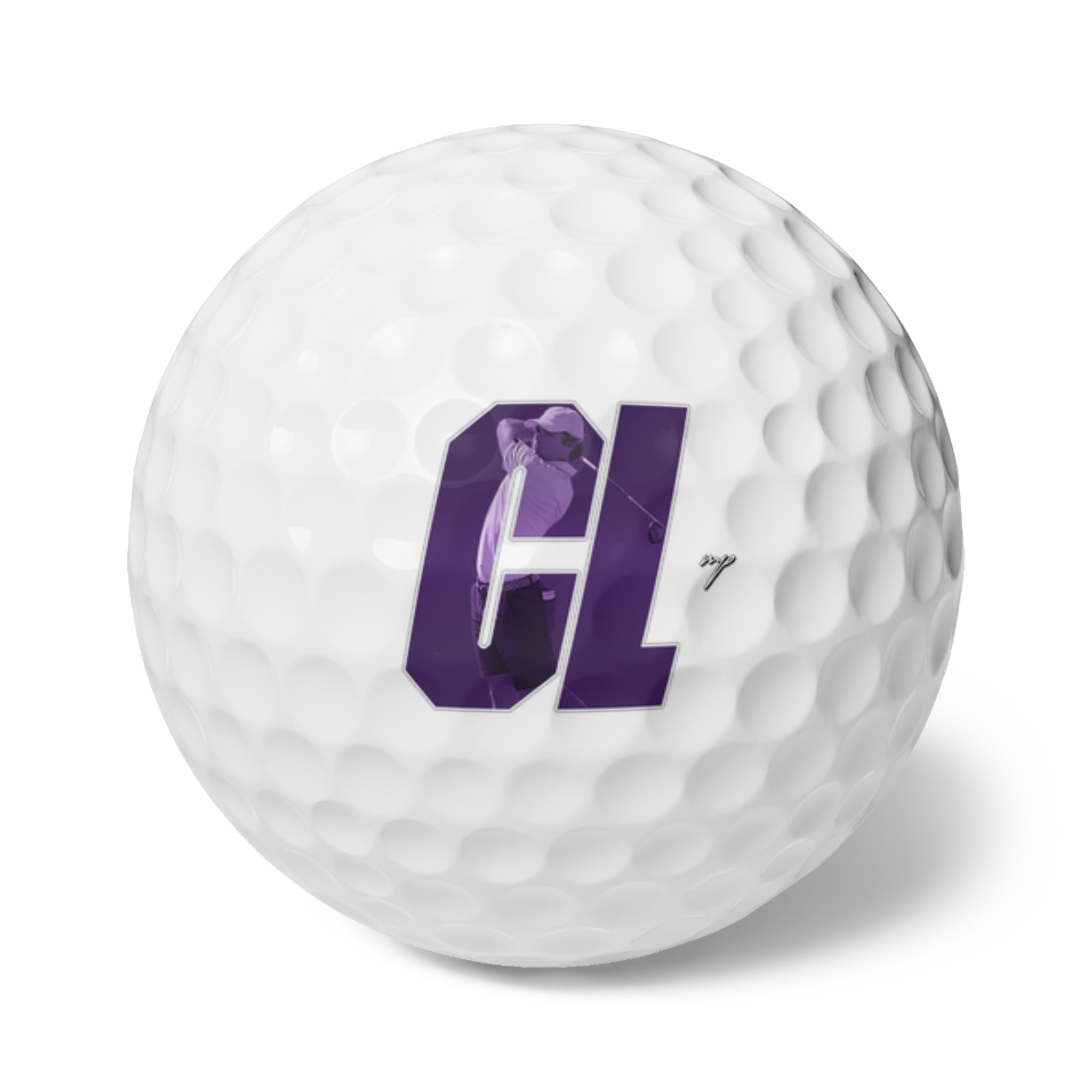 Colin Leonard Golf Balls, 6pc