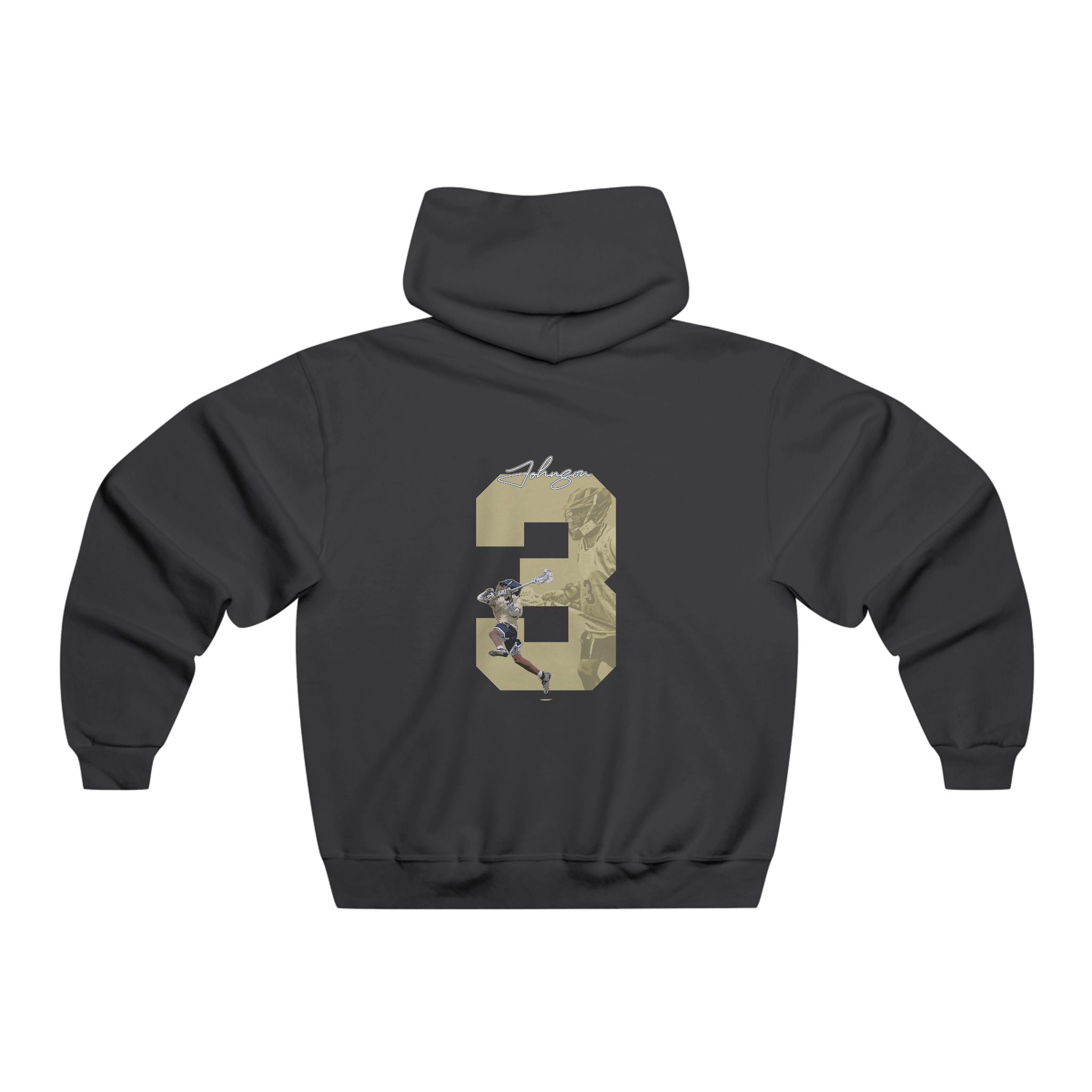 Dedry Johnson Vintage Hoodie