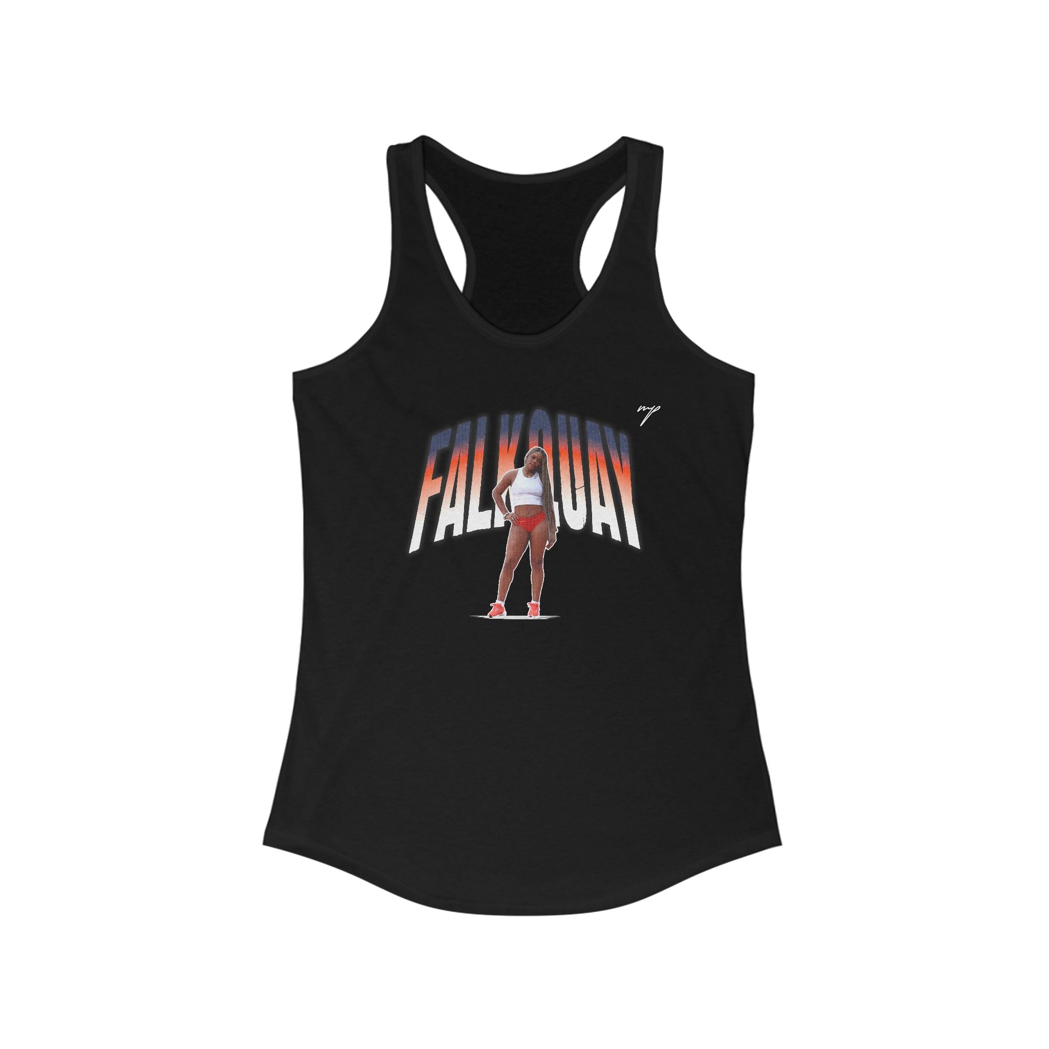 Makhi Falkquay Women's Racerback Tank