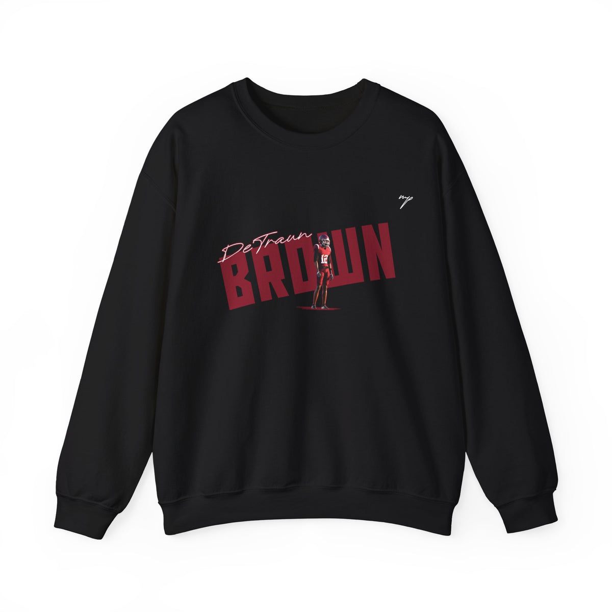 De'Traun Brown Crewneck