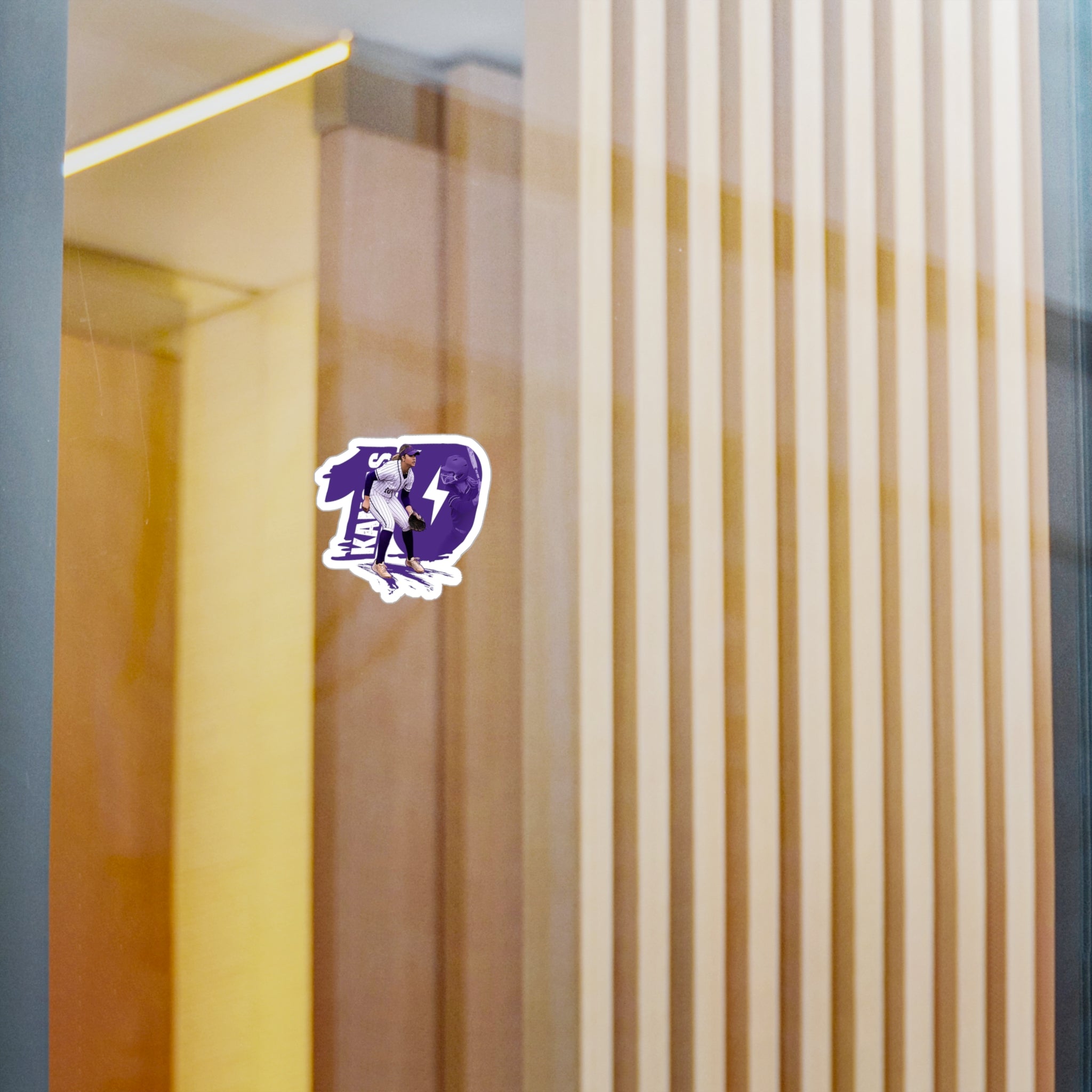Kansas Robinson Vinyl Decals