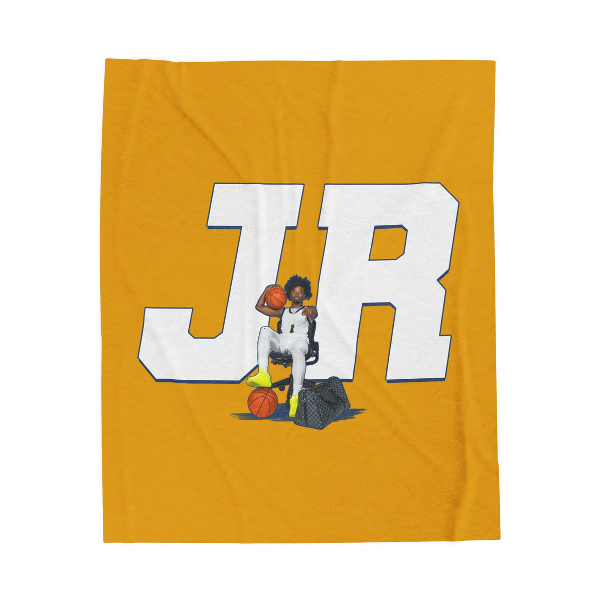Rapheal White Blanket