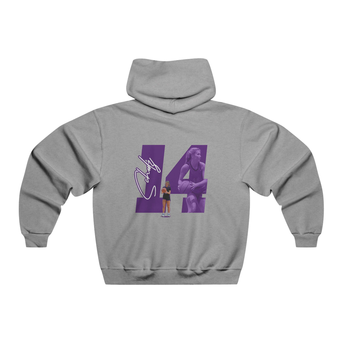 Campbell Schulz Vintage Hoodie (Front + Back)