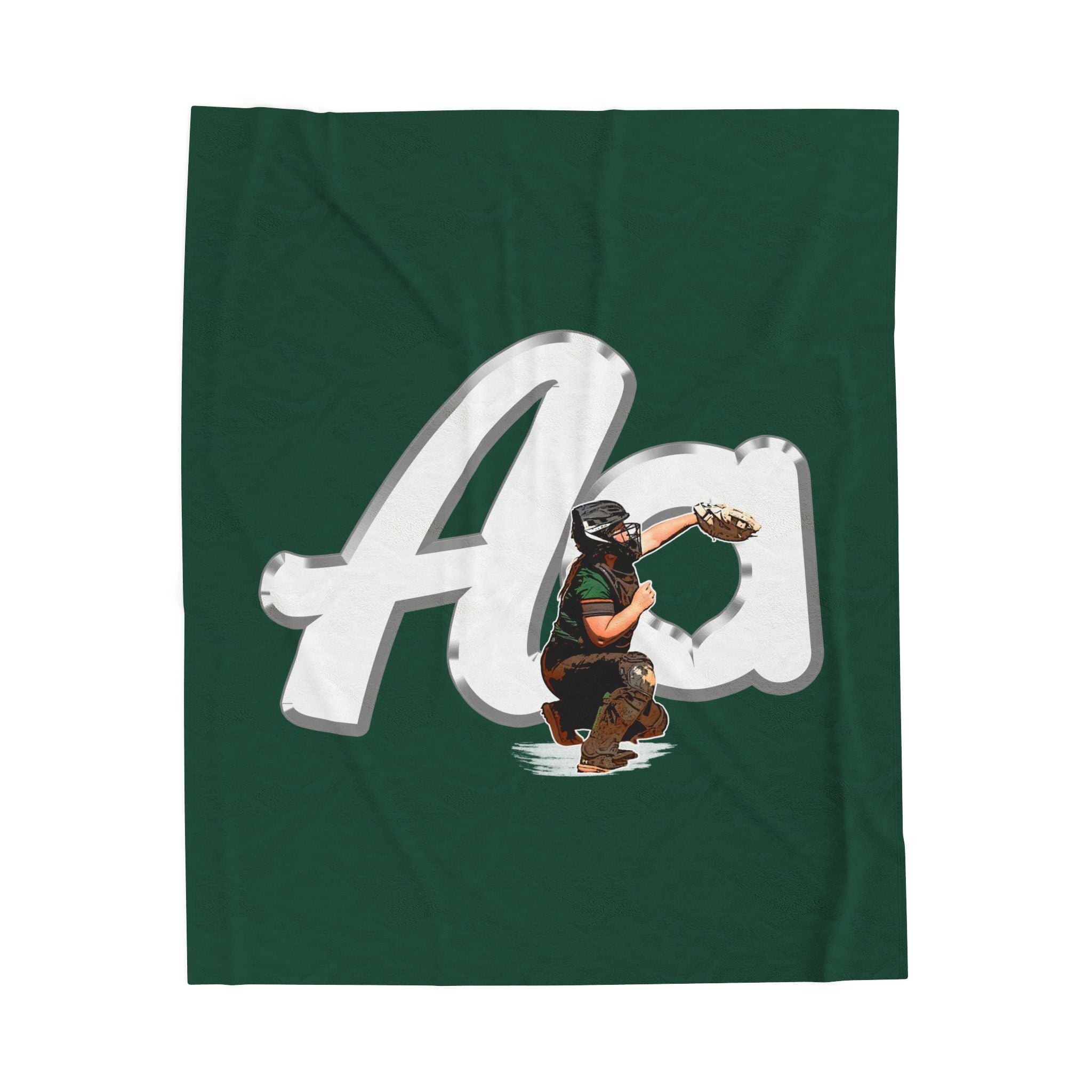 Addi Adams Velveteen Plush Blanket