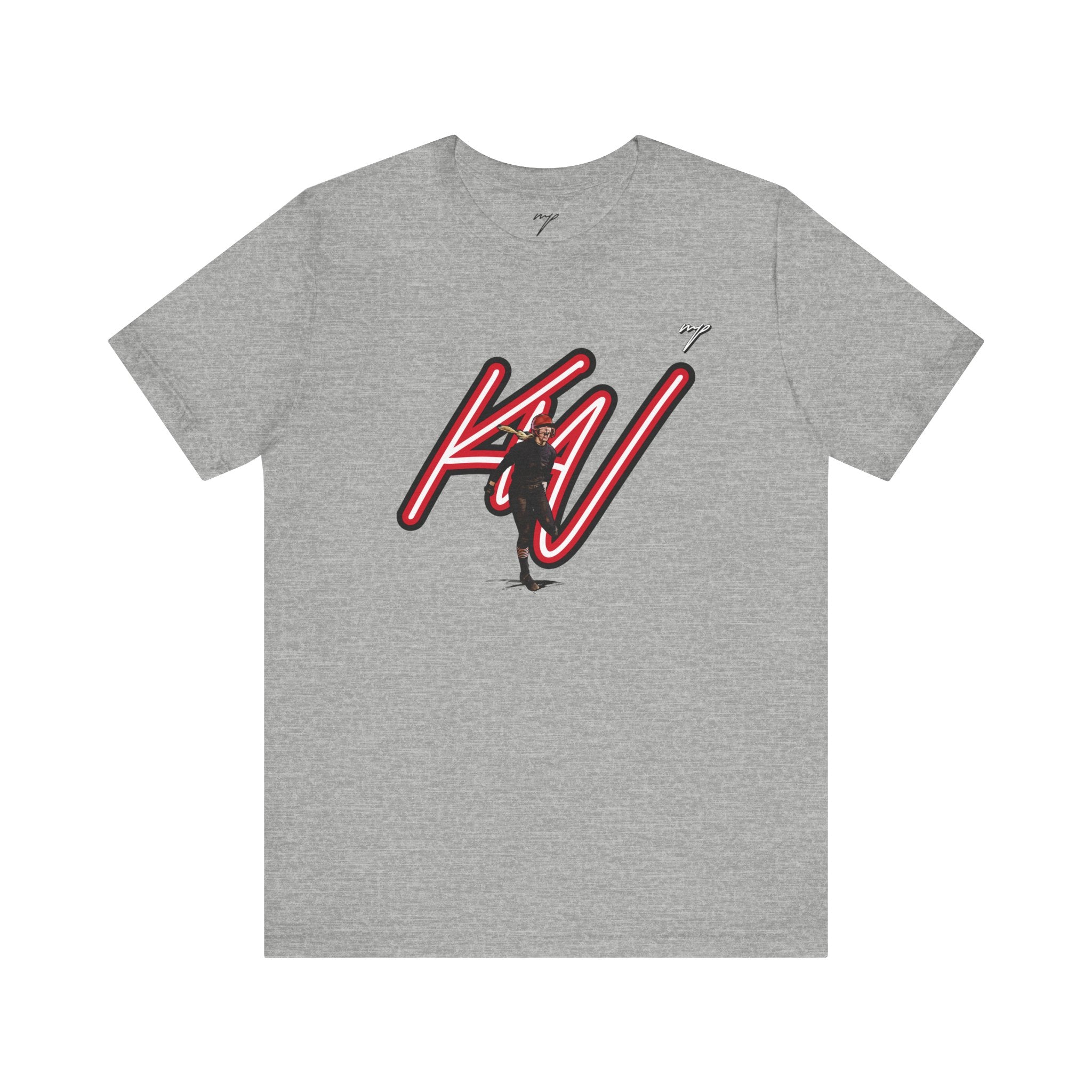Kendle White Graphic Tee