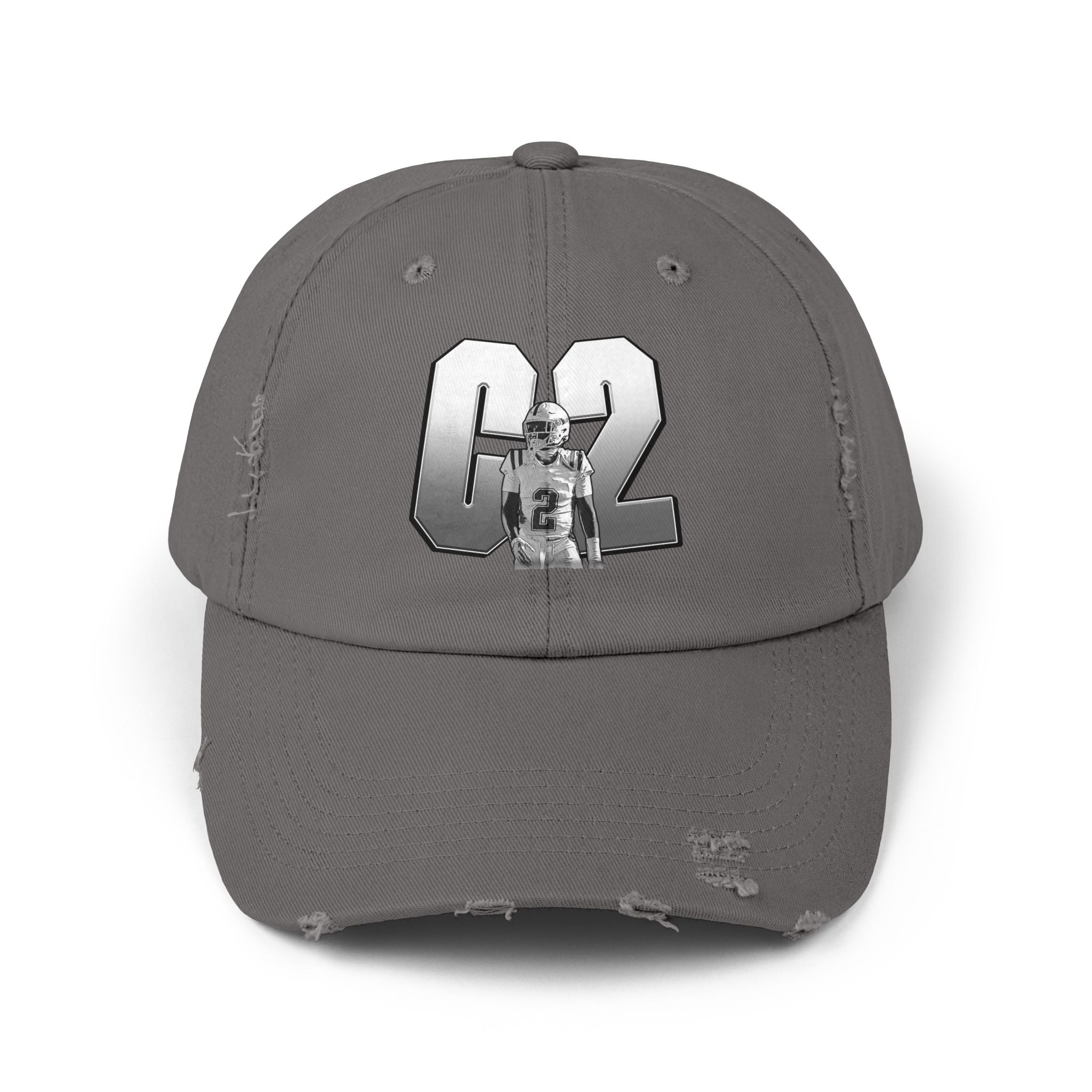 Chris Jackson Distressed Dad Cap